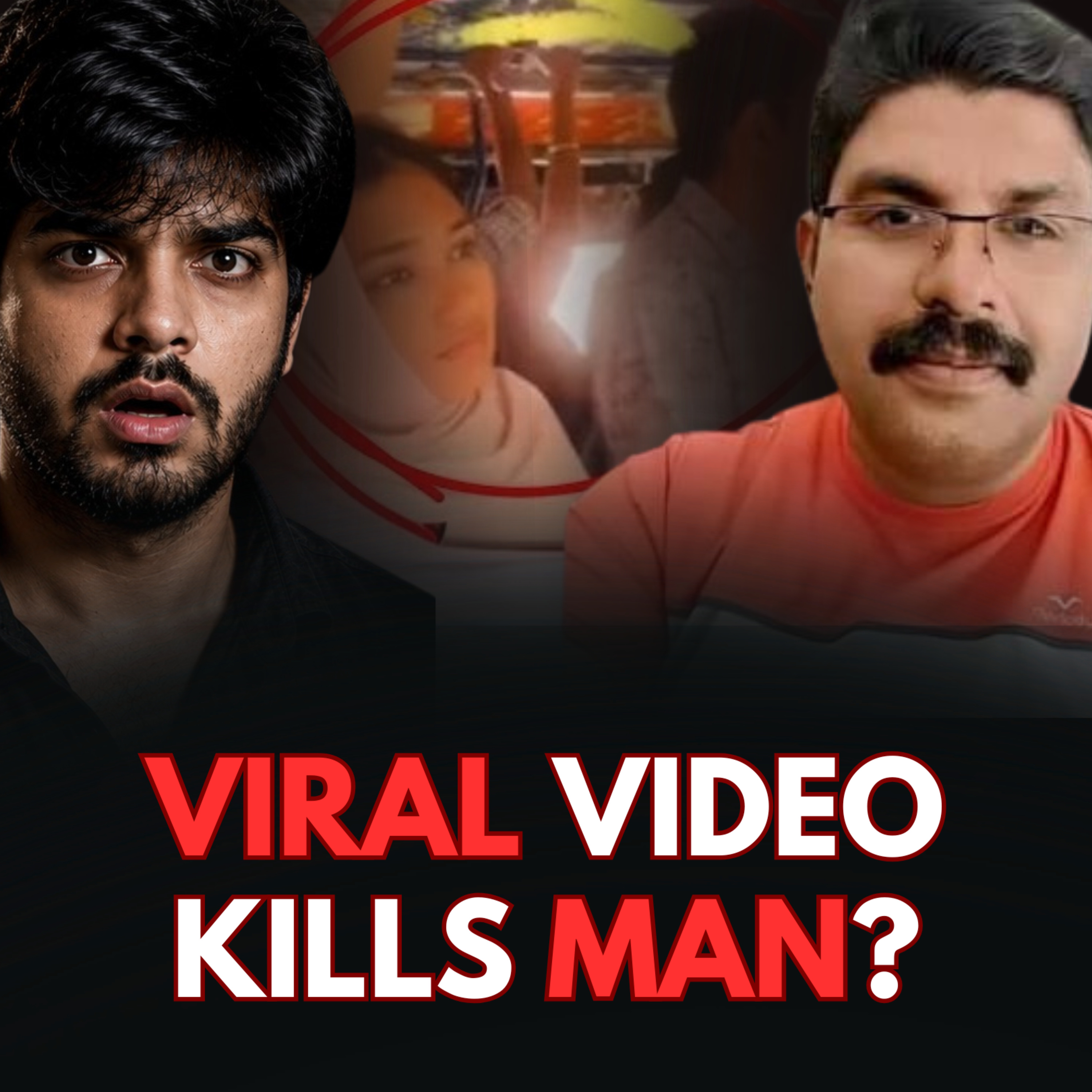 The Viral Video That Ended a Man's Life | Kerala Bus Case