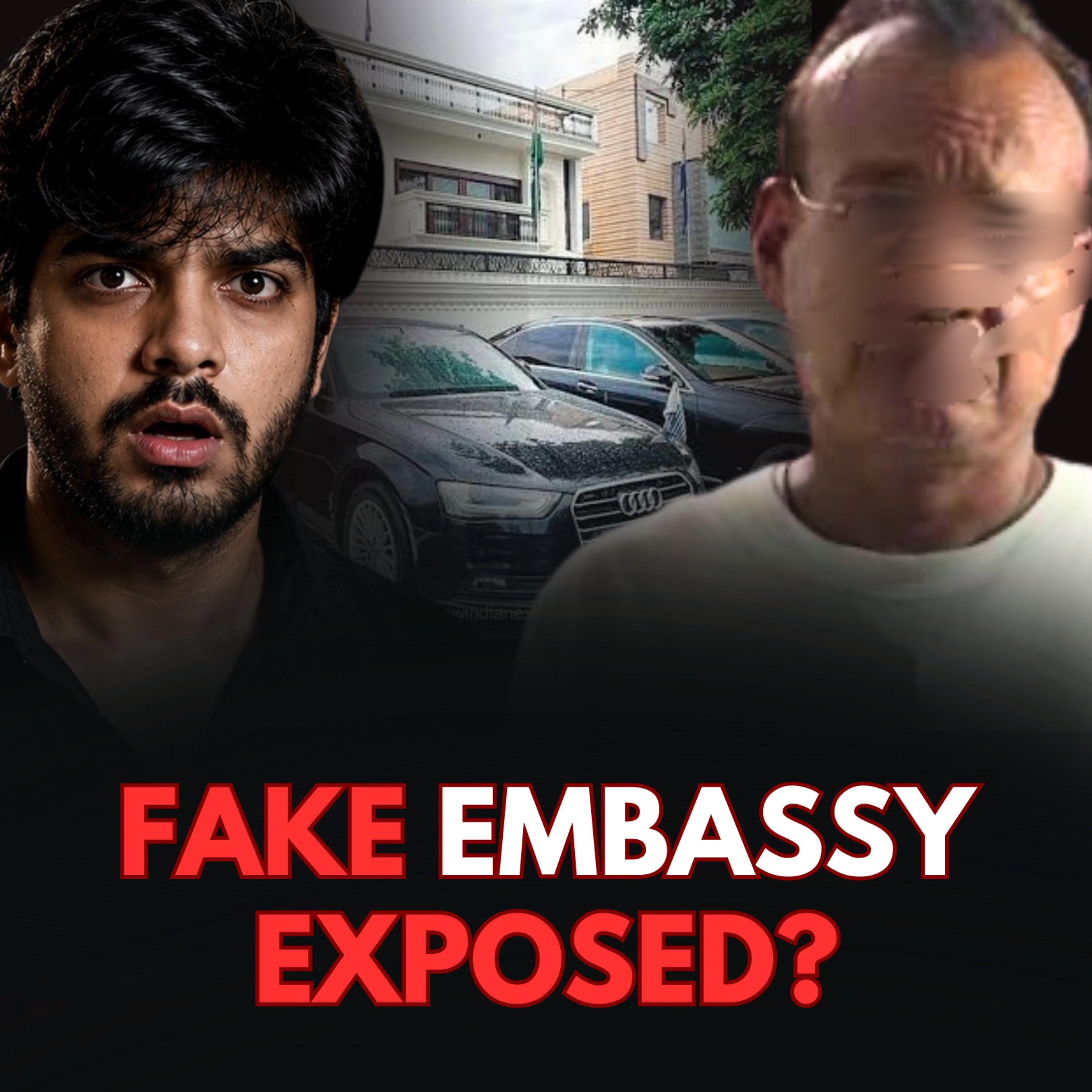 ₹300 Crore Scam | Harshvardhan Jain Fake Embassy Case episode artwork