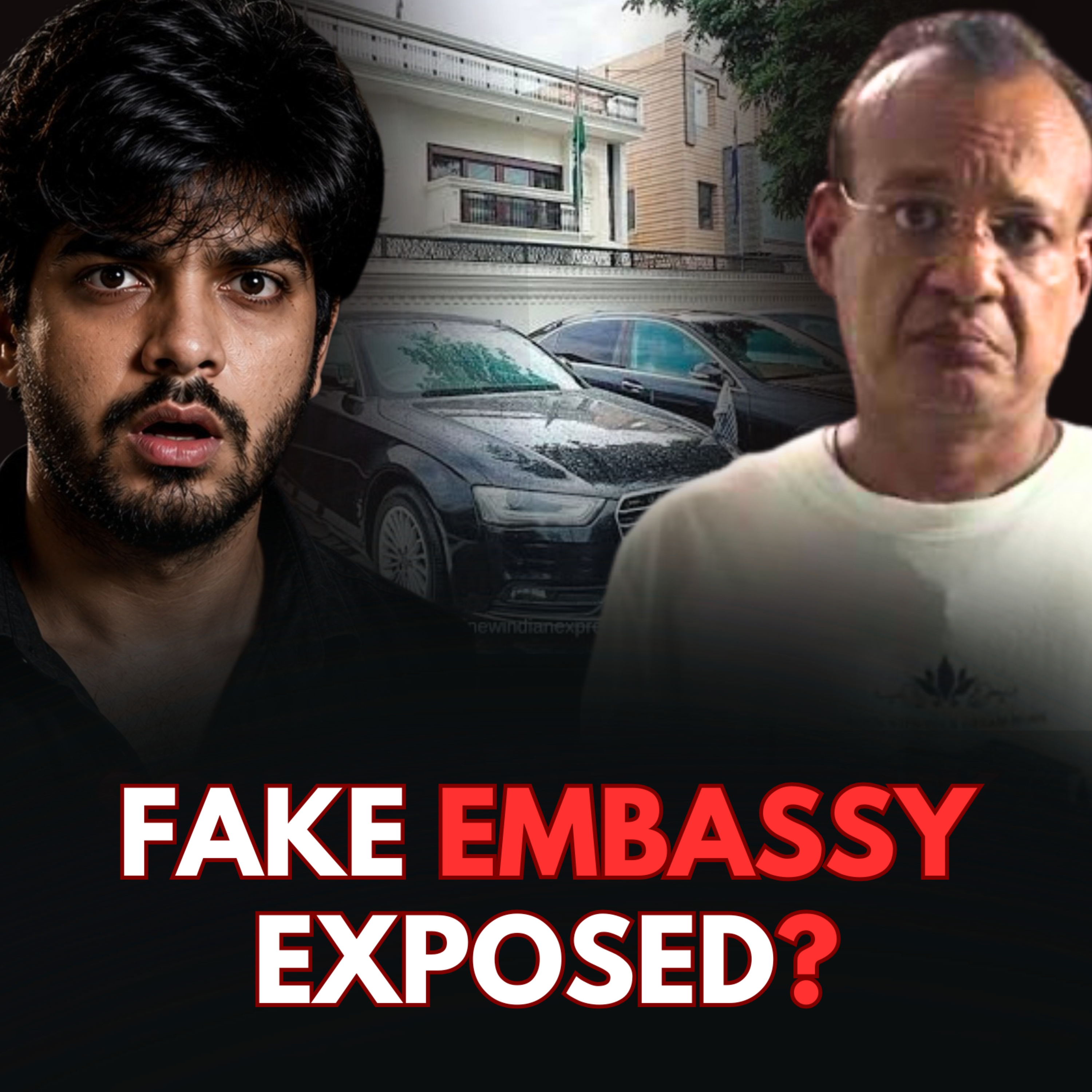₹300 Crore Scam | Harshvardhan Jain Fake Embassy Case