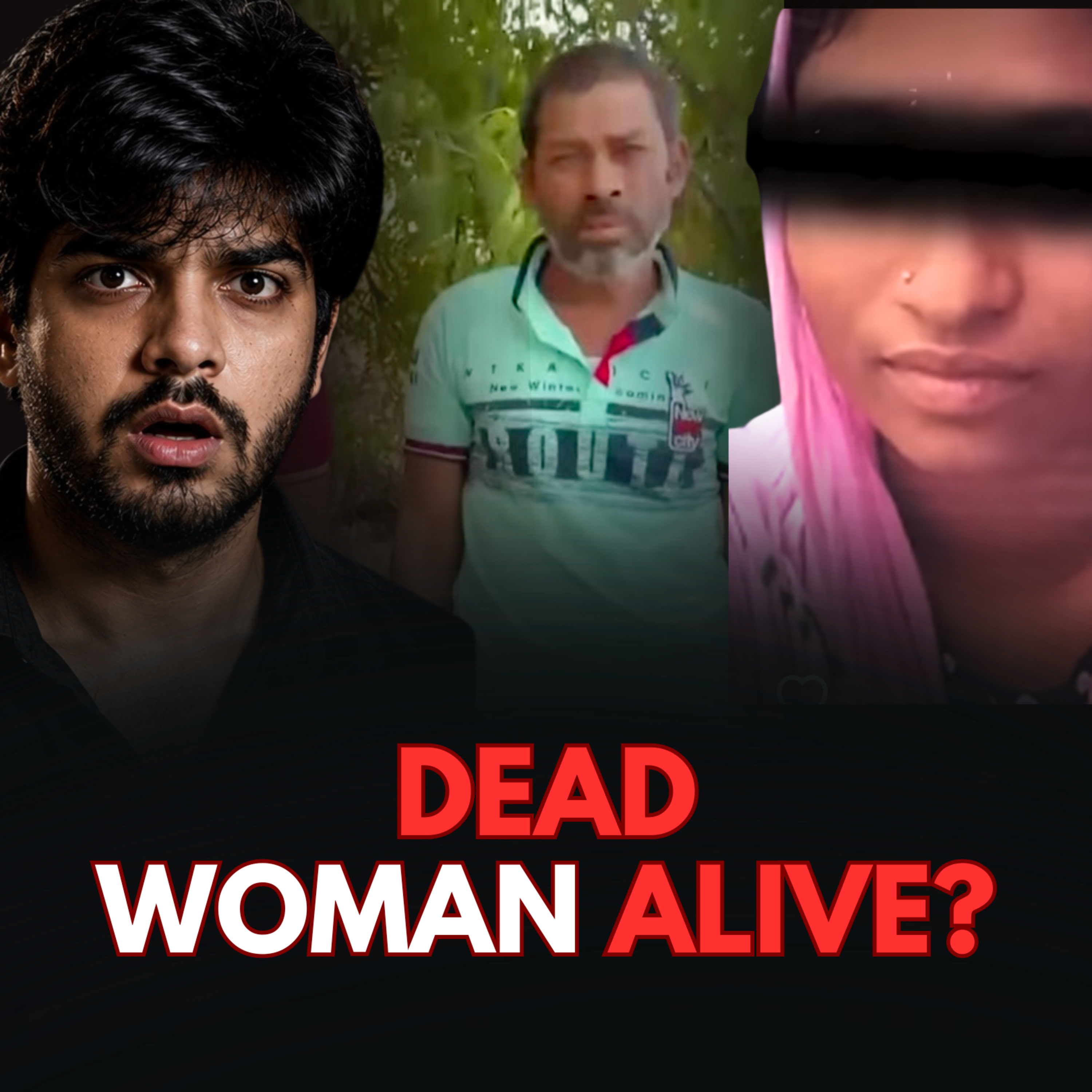 Dead Woman Turns Up Alive | Shivani Buldhana Murder Case