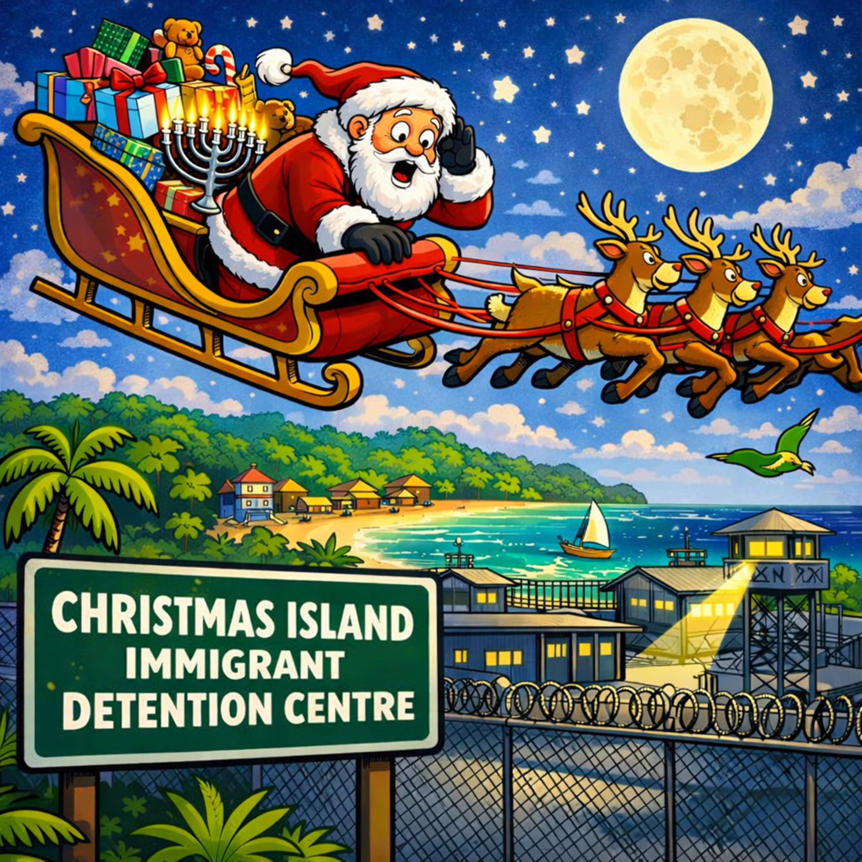 Holiday Special: Christmas Island(s!) episode artwork
