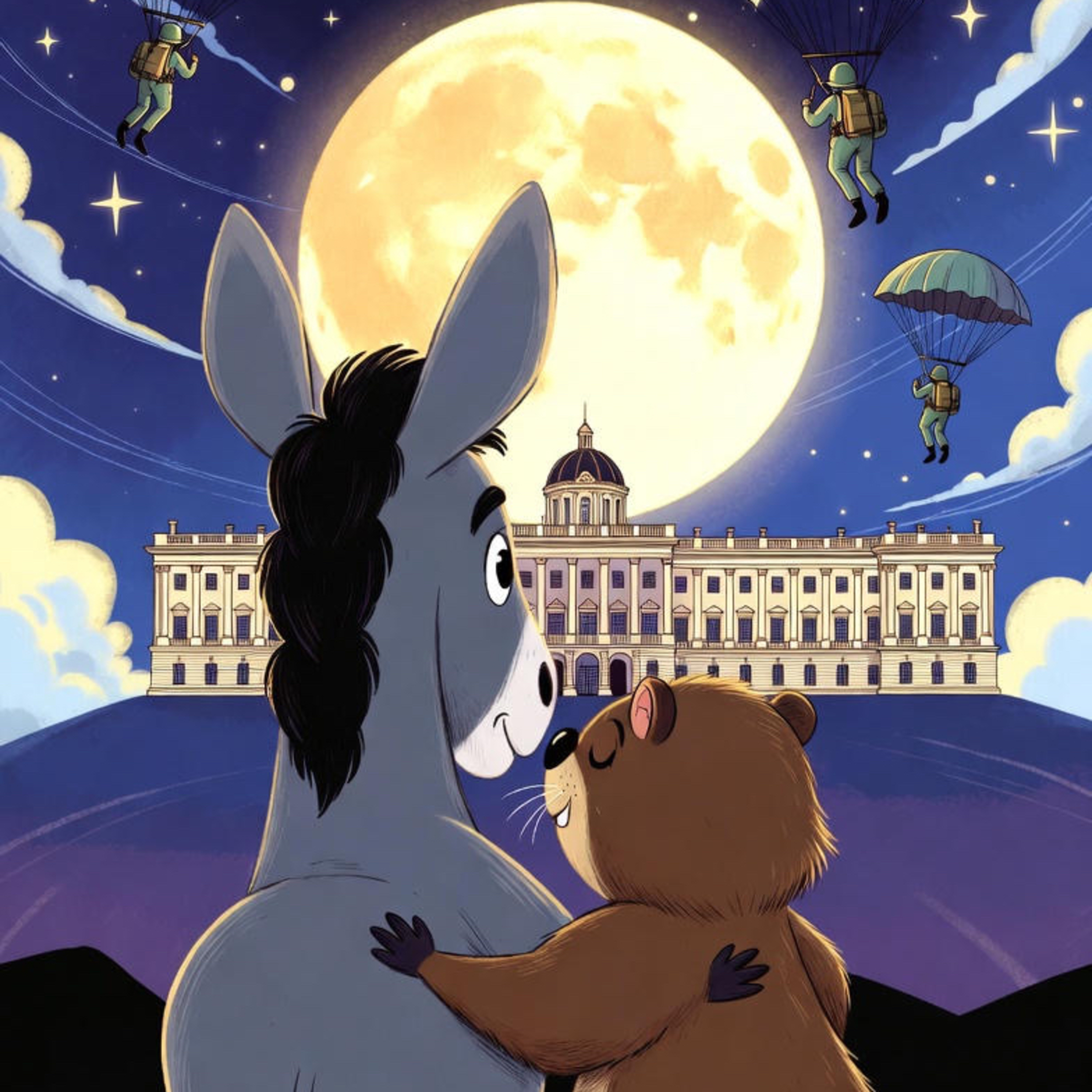 Venezuela Debrief, Beaver Moon and Mailbox episode artwork