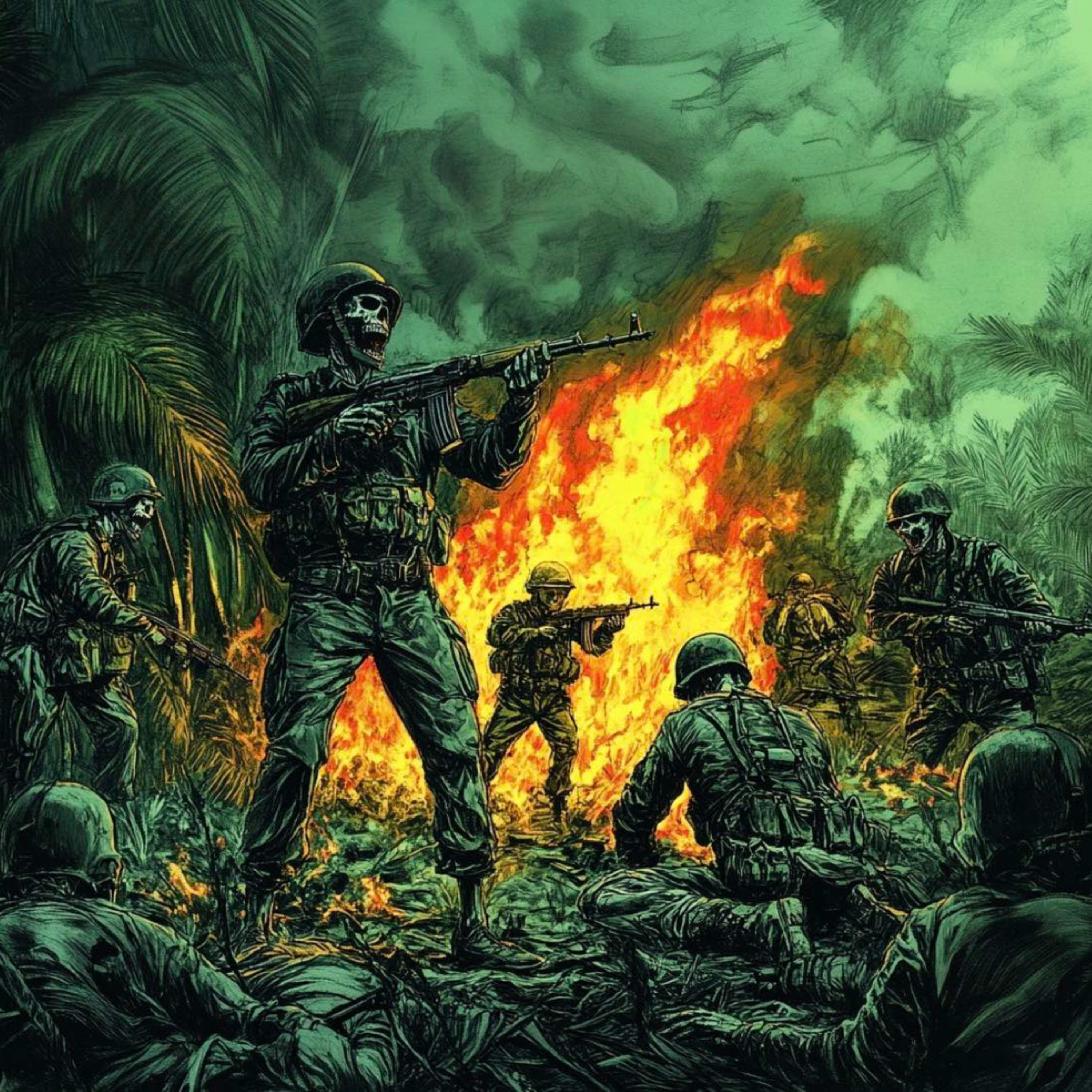 Green Hell: Lessons from Vietnam and Afghanistan | Stephen Comstock episode artwork