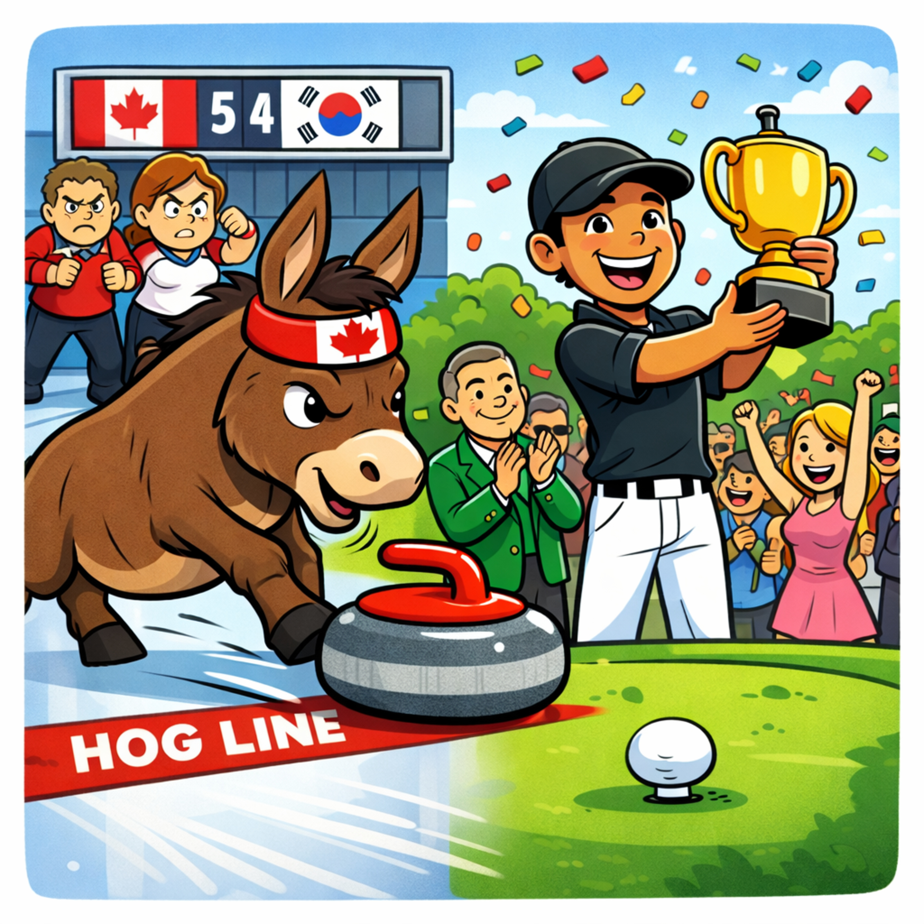 Winter Olympic Scandals and Anthony Kim is Elvis? episode artwork