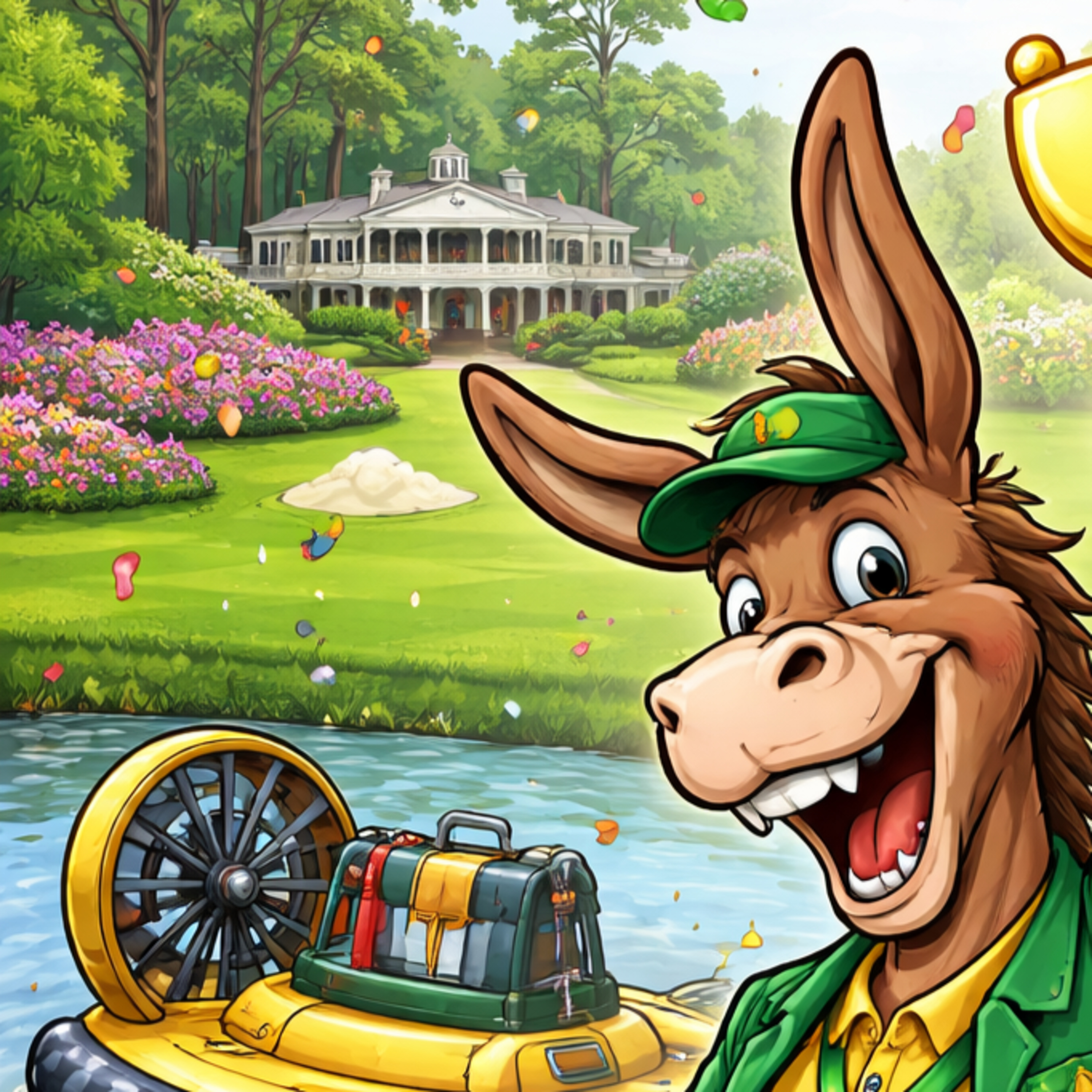 “The Masters felt like the 1996 Olympics” and CBS is dead