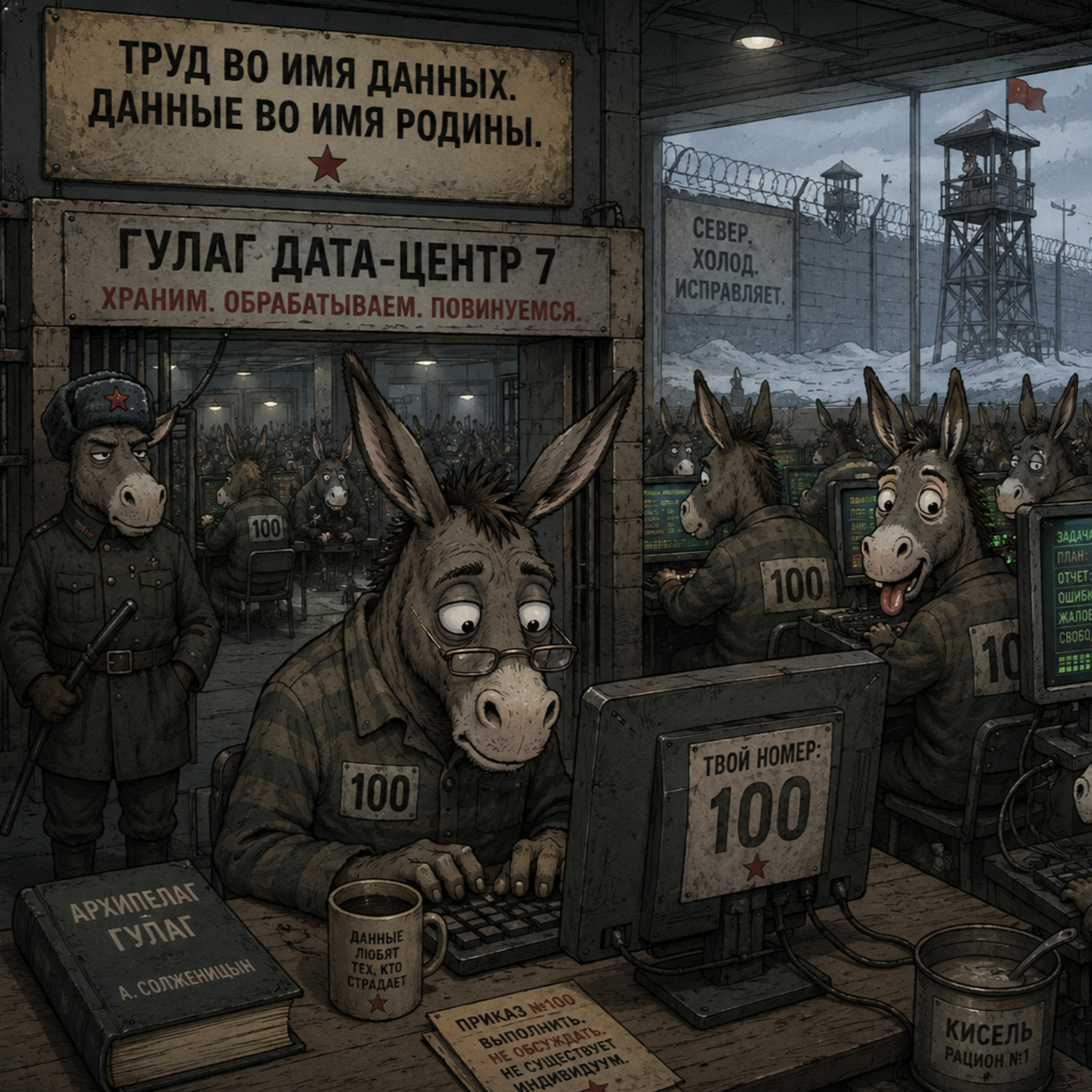 Episode 100: World Cup, Anti-Gay Islands and Solzhenitsyn’s Data Center Archipelago