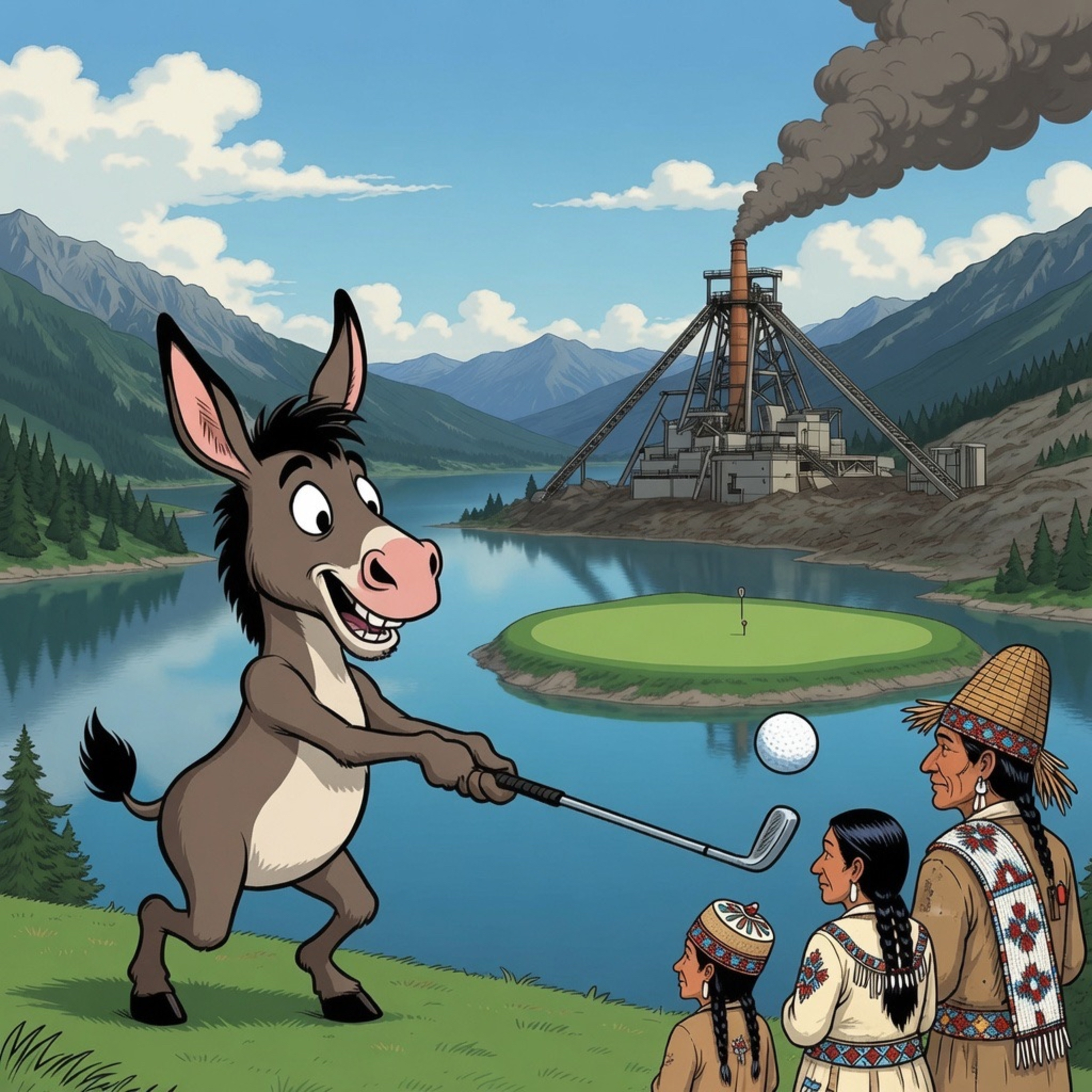 Coeur d'Alene: Idaho Island Corner Reveals a Dark History episode artwork