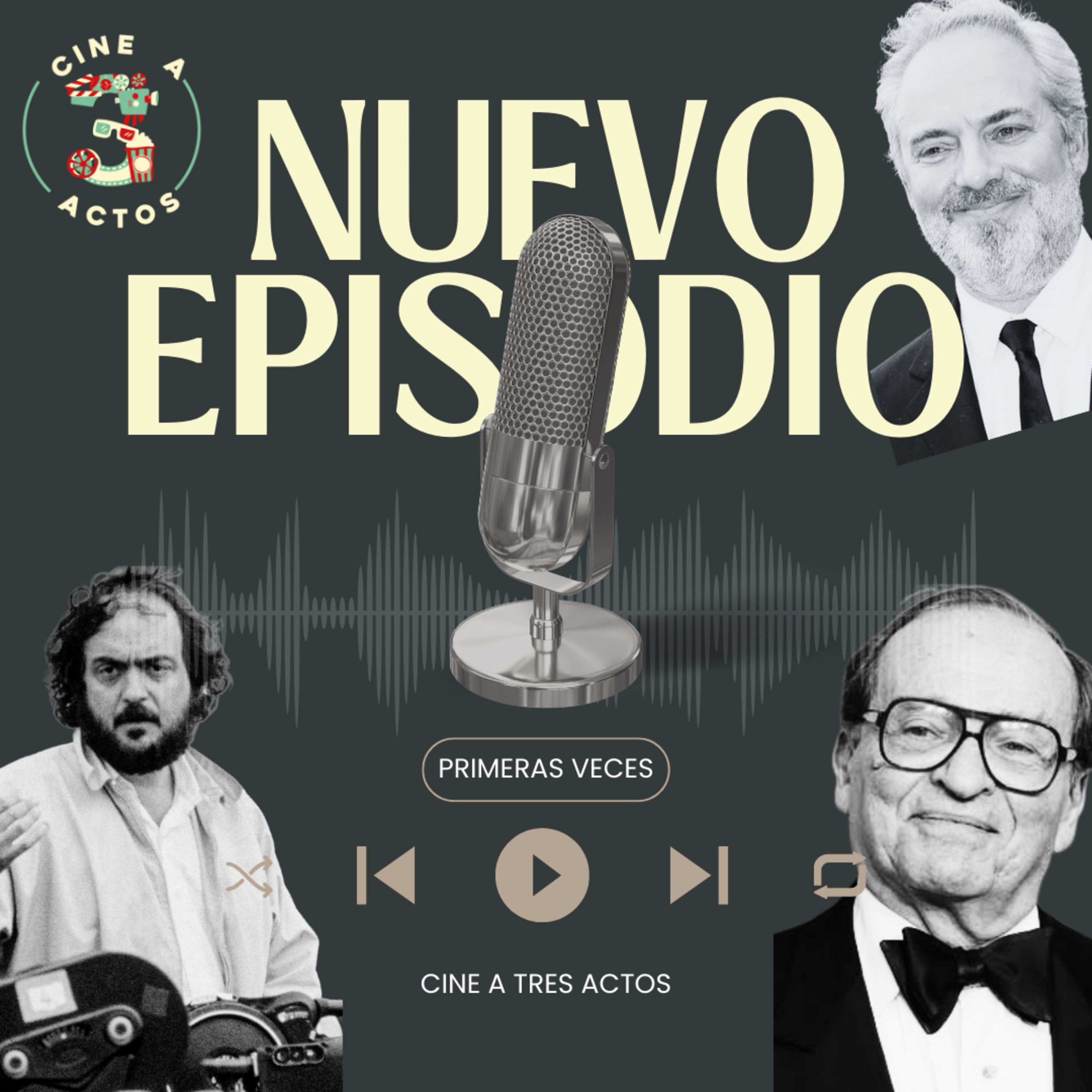 Portada de Cine A Tres Actos