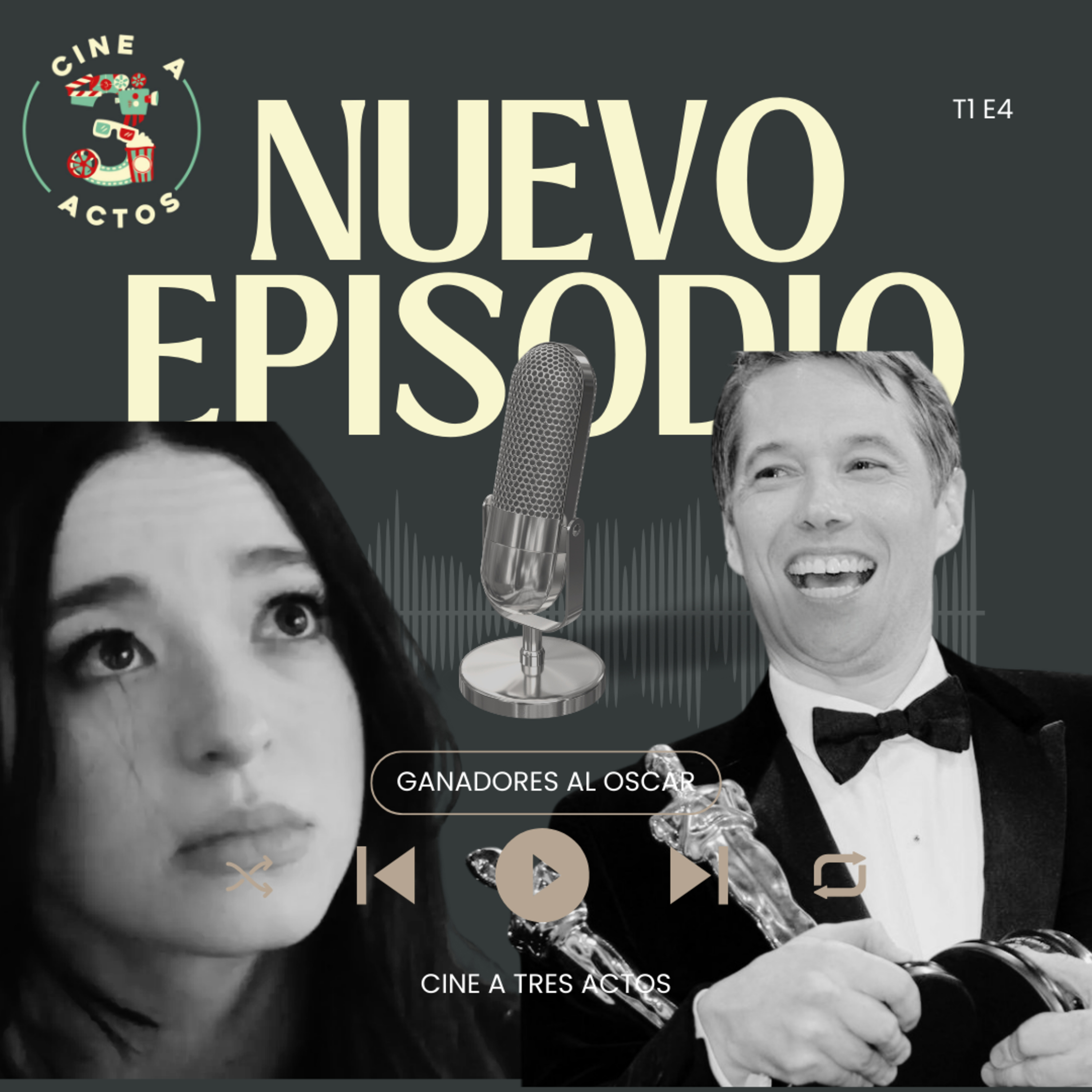 Portada de Cine A Tres Actos