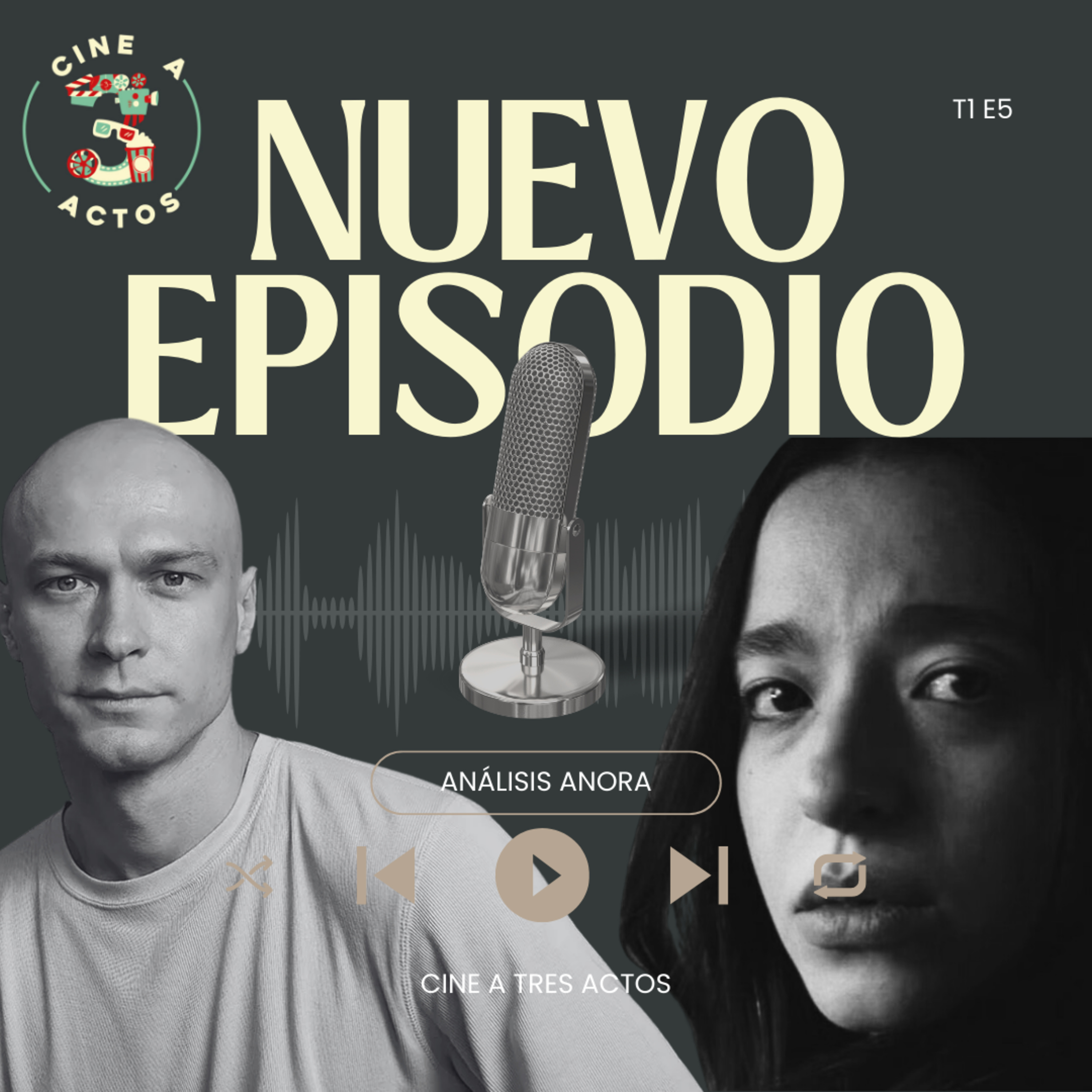 Portada de Cine A Tres Actos
