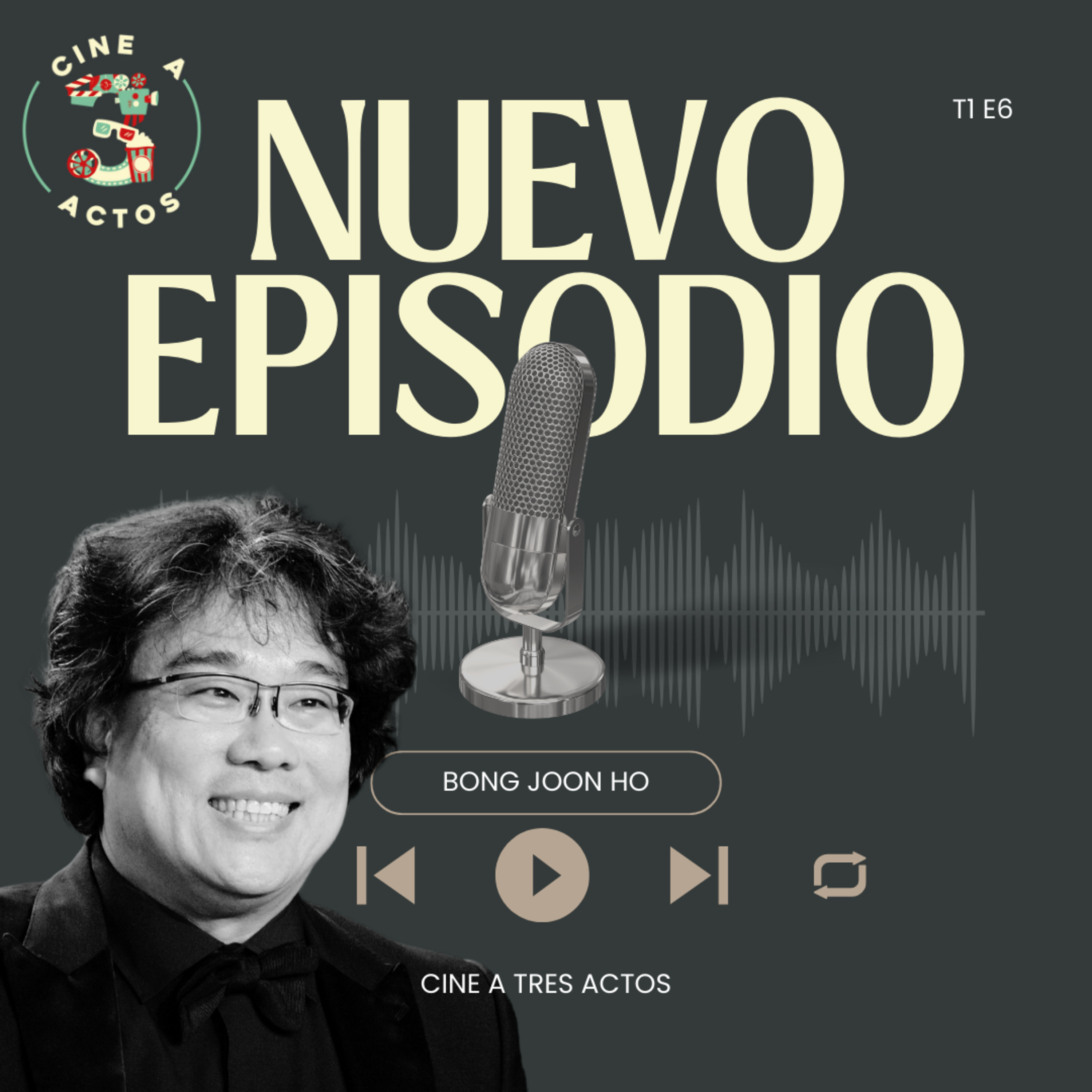 Portada de Cine A Tres Actos