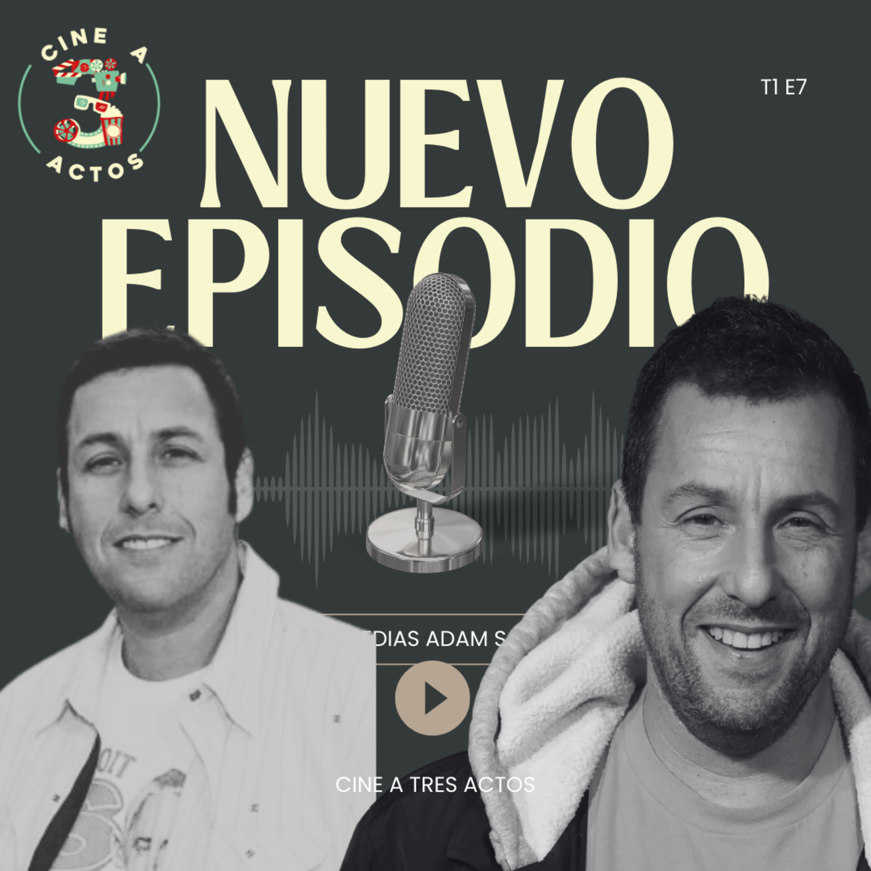 Portada de Cine A Tres Actos