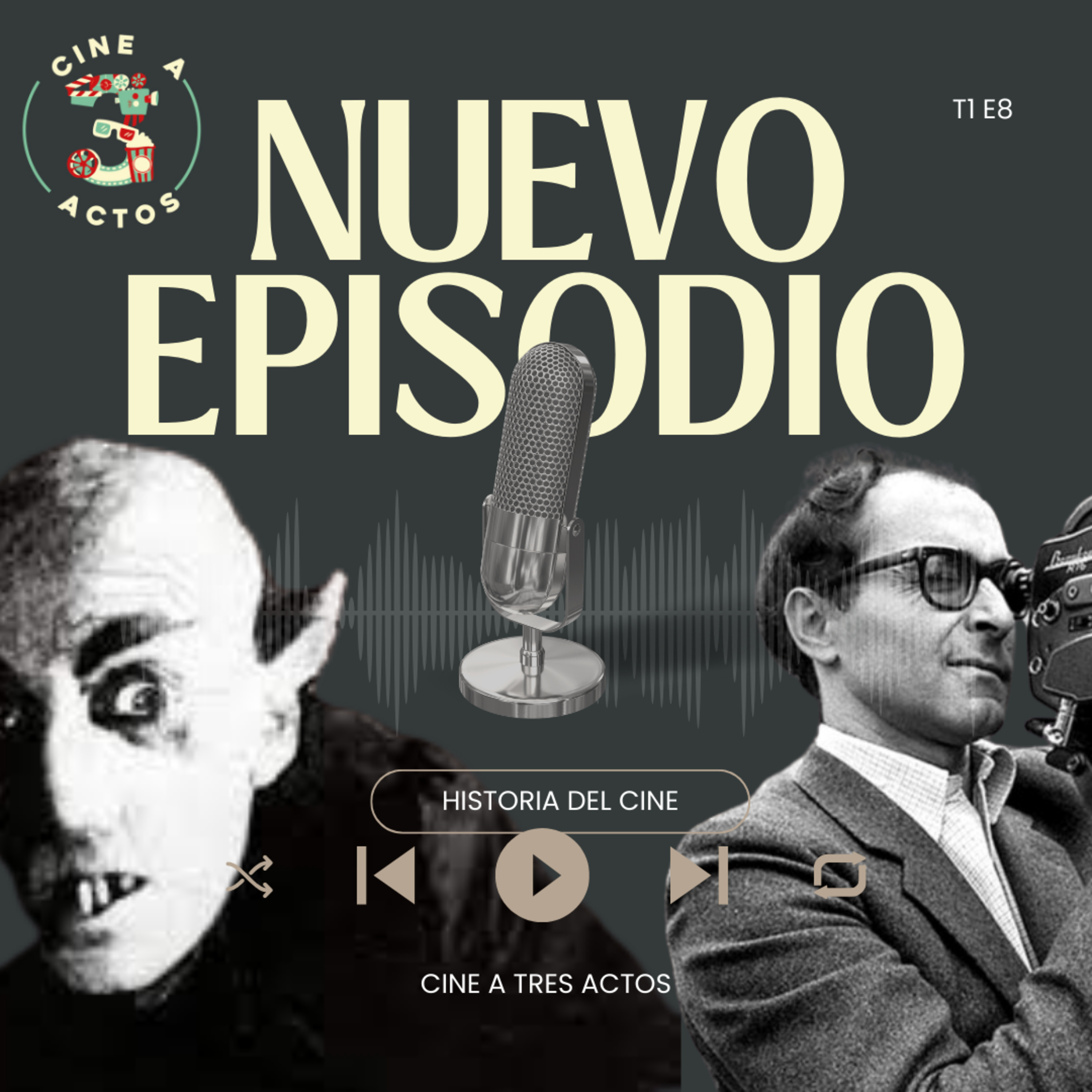 Portada de Cine A Tres Actos