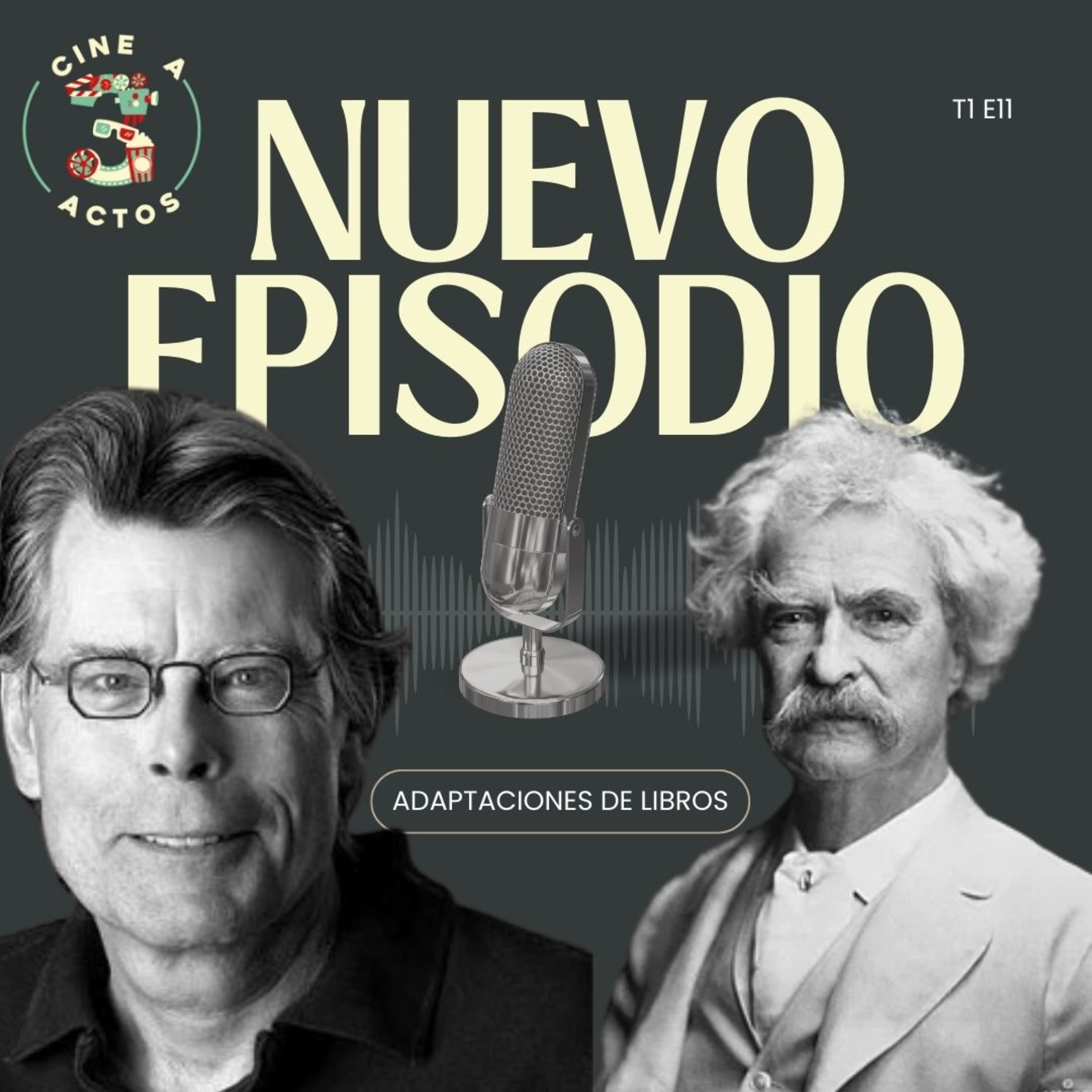 Portada de Cine A Tres Actos