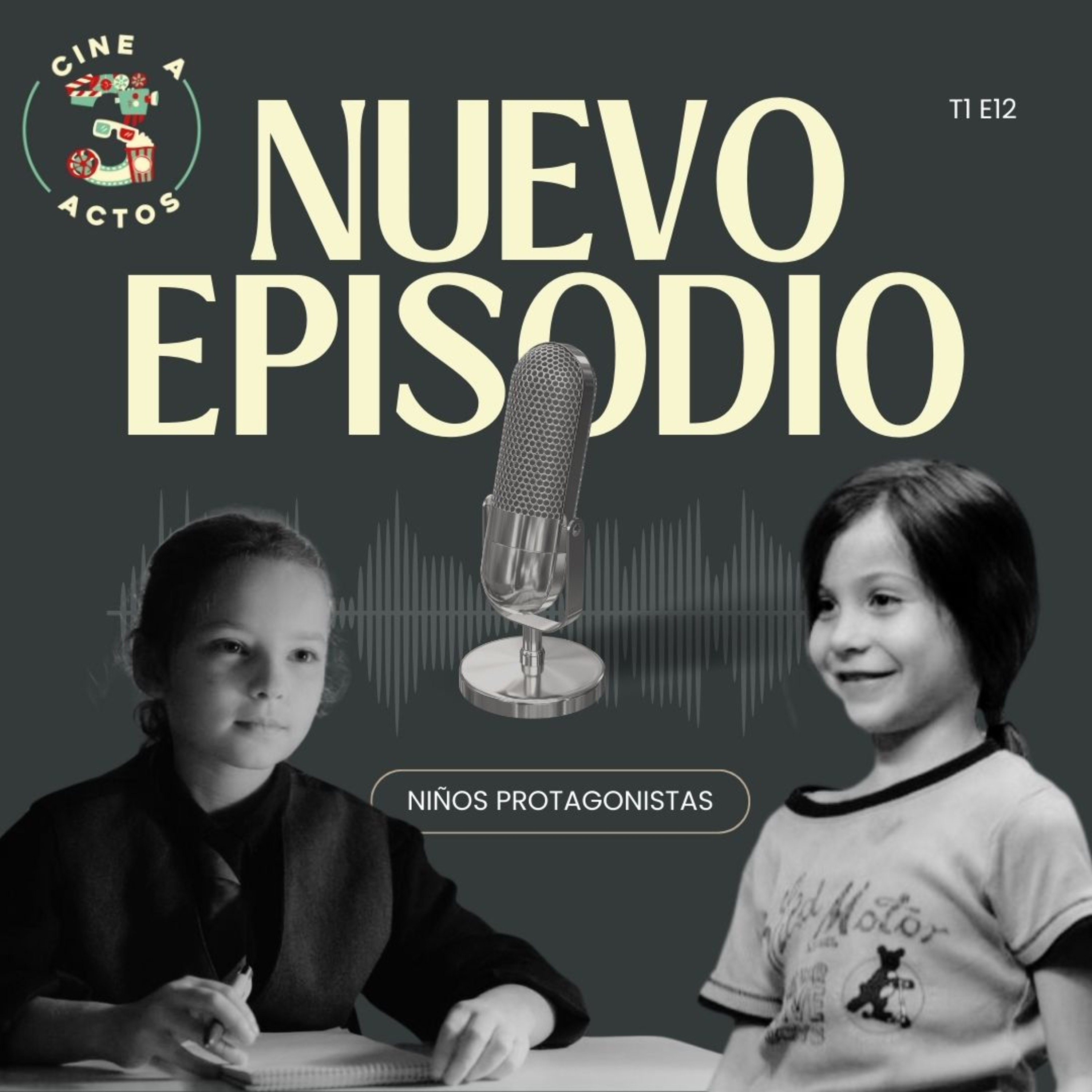 Portada de Cine A Tres Actos