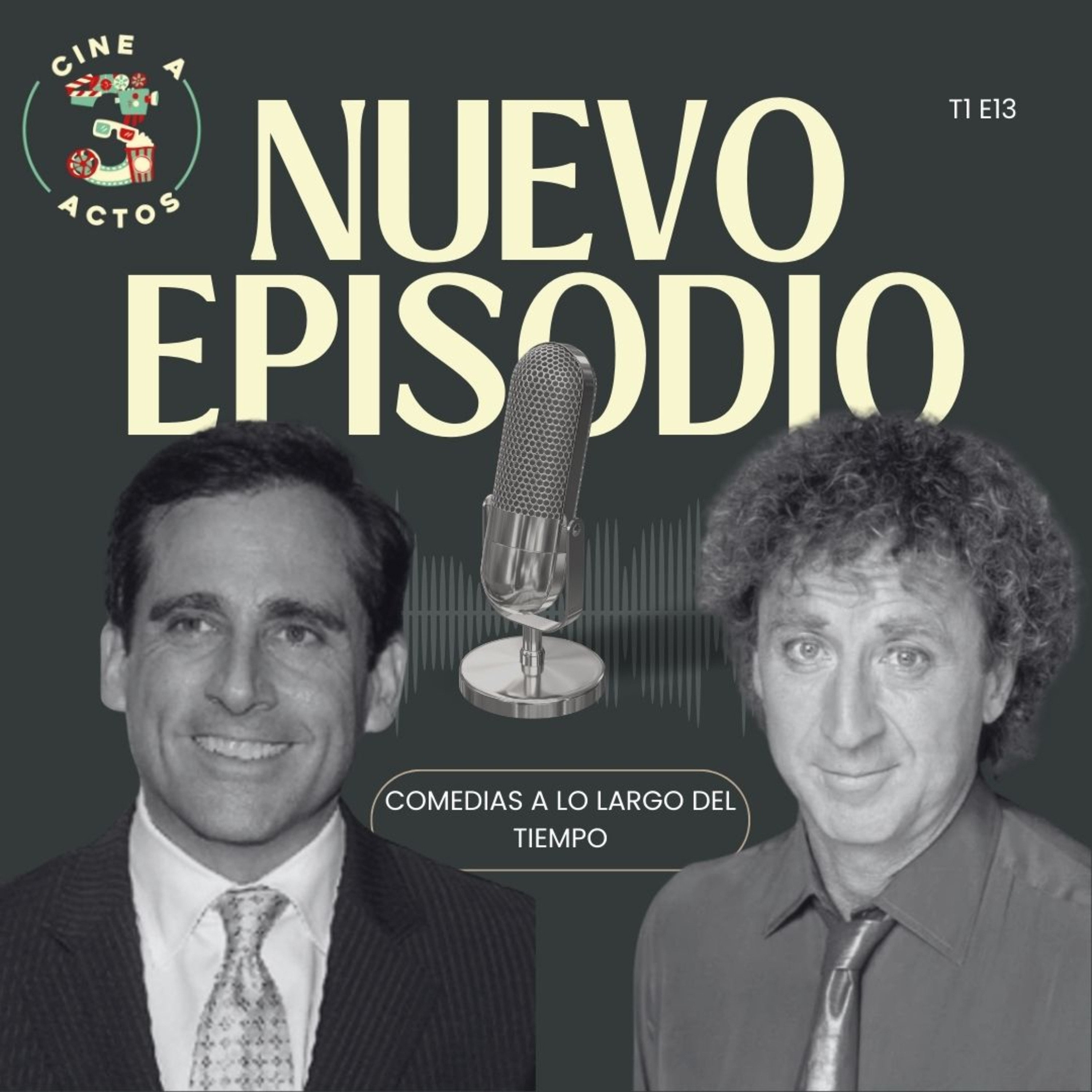 Portada de Cine A Tres Actos