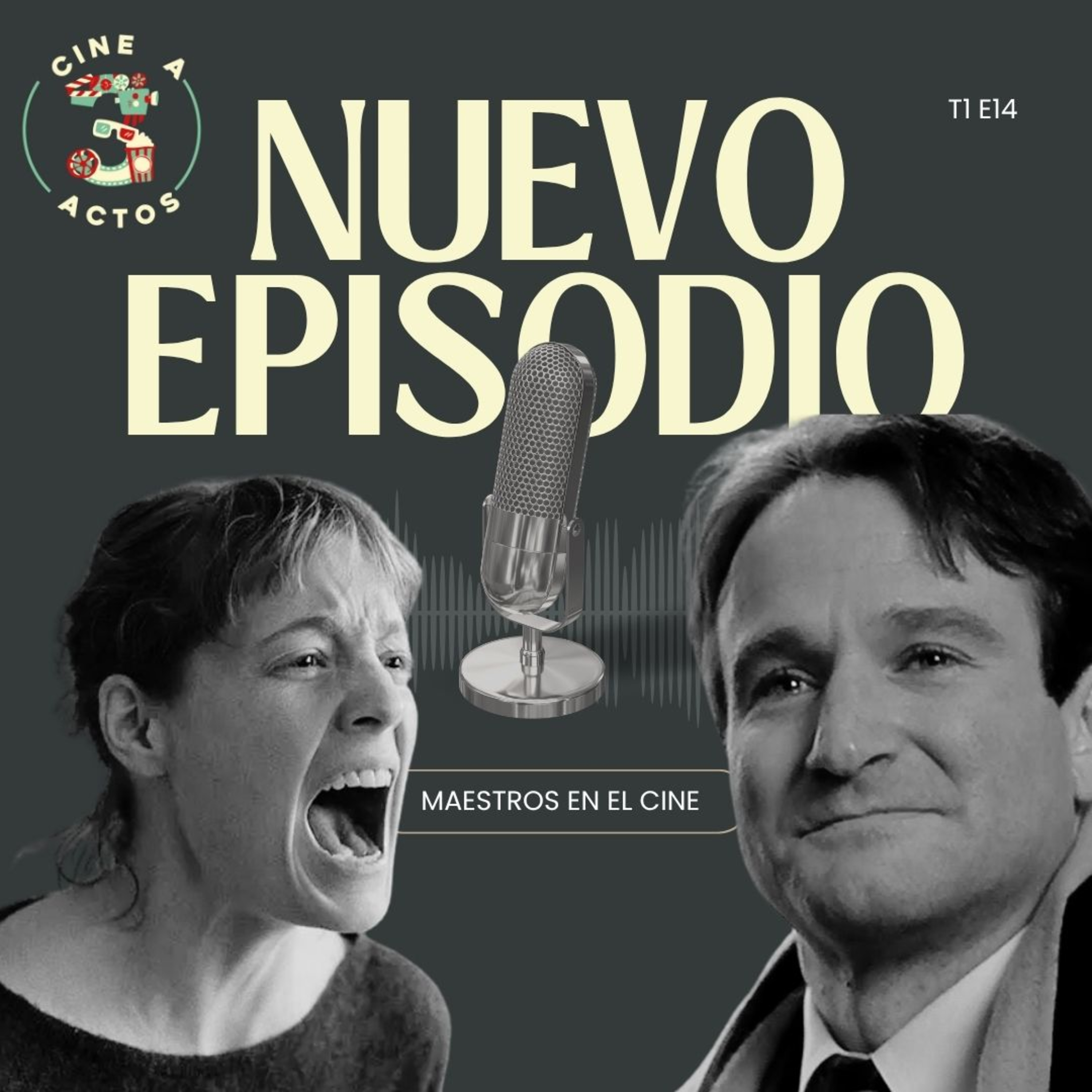 Portada de Cine A Tres Actos