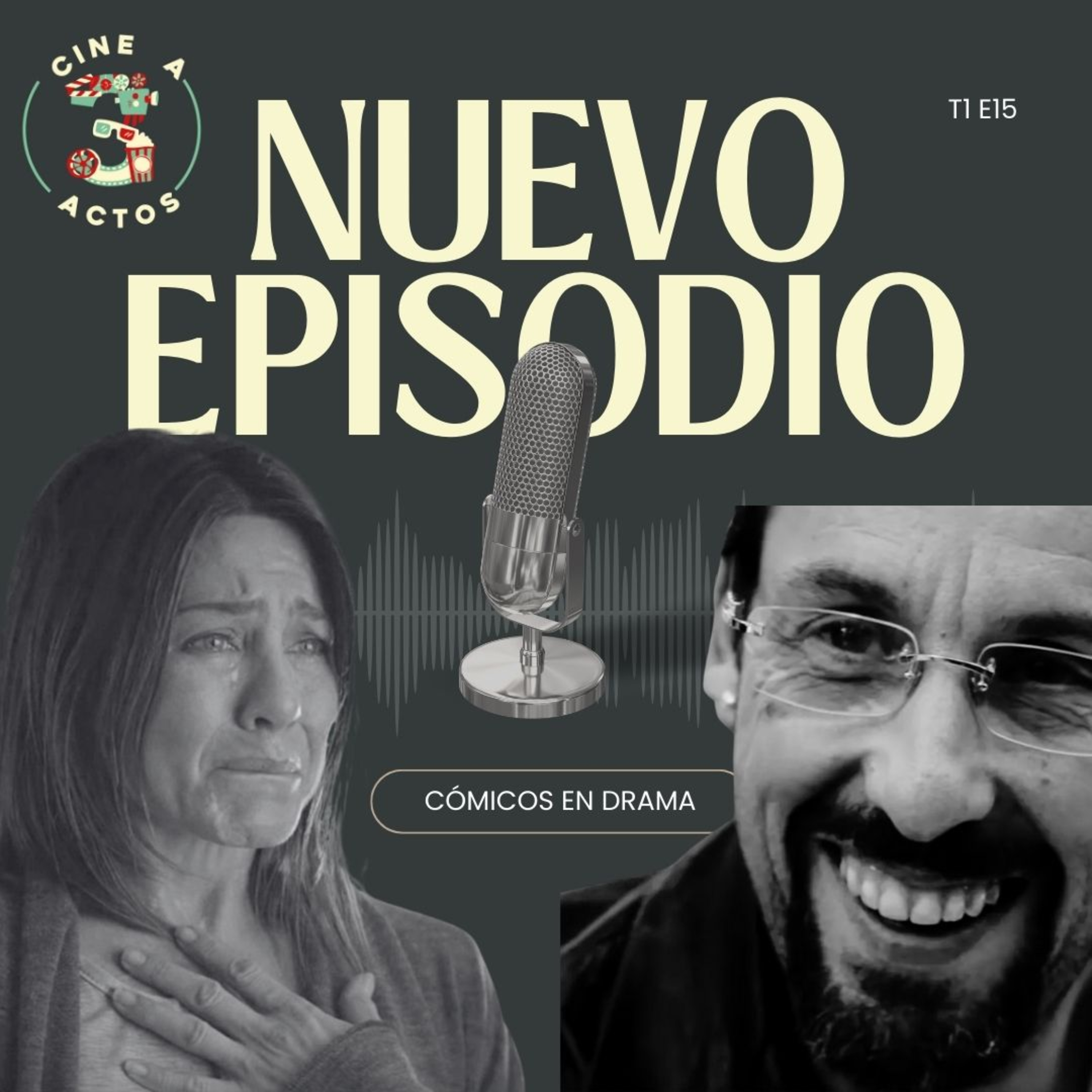 Portada de Cine A Tres Actos