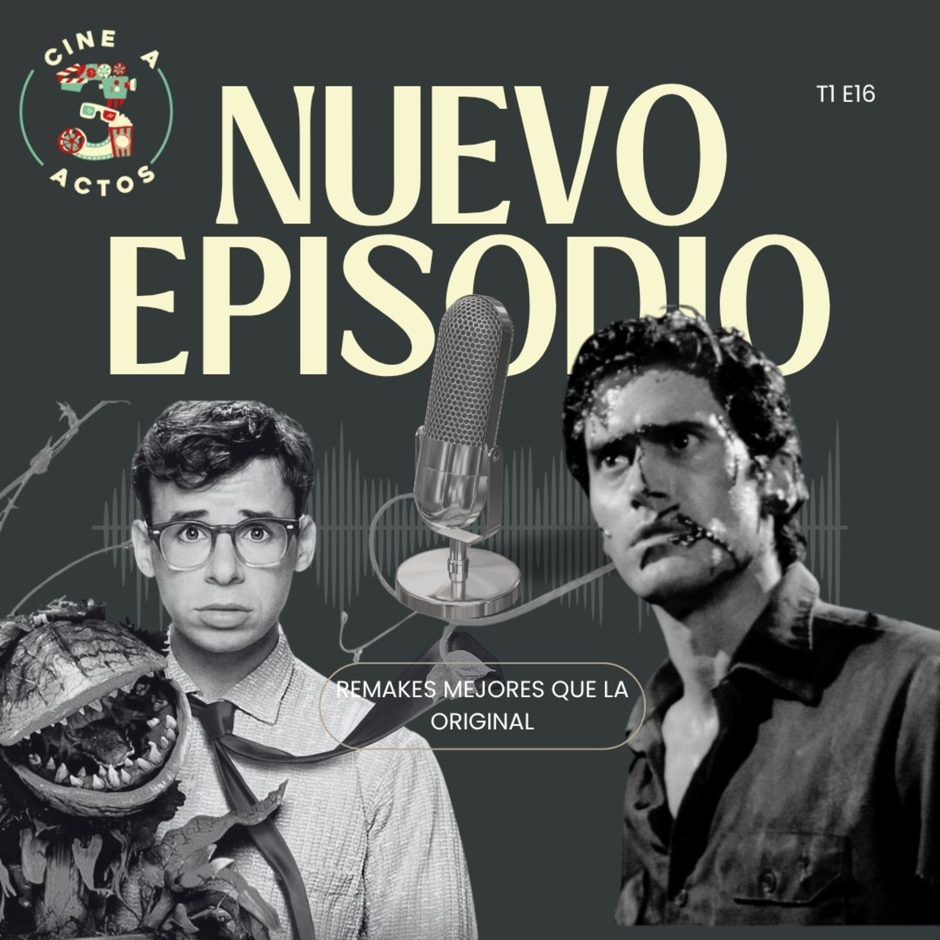 Portada de Cine A Tres Actos