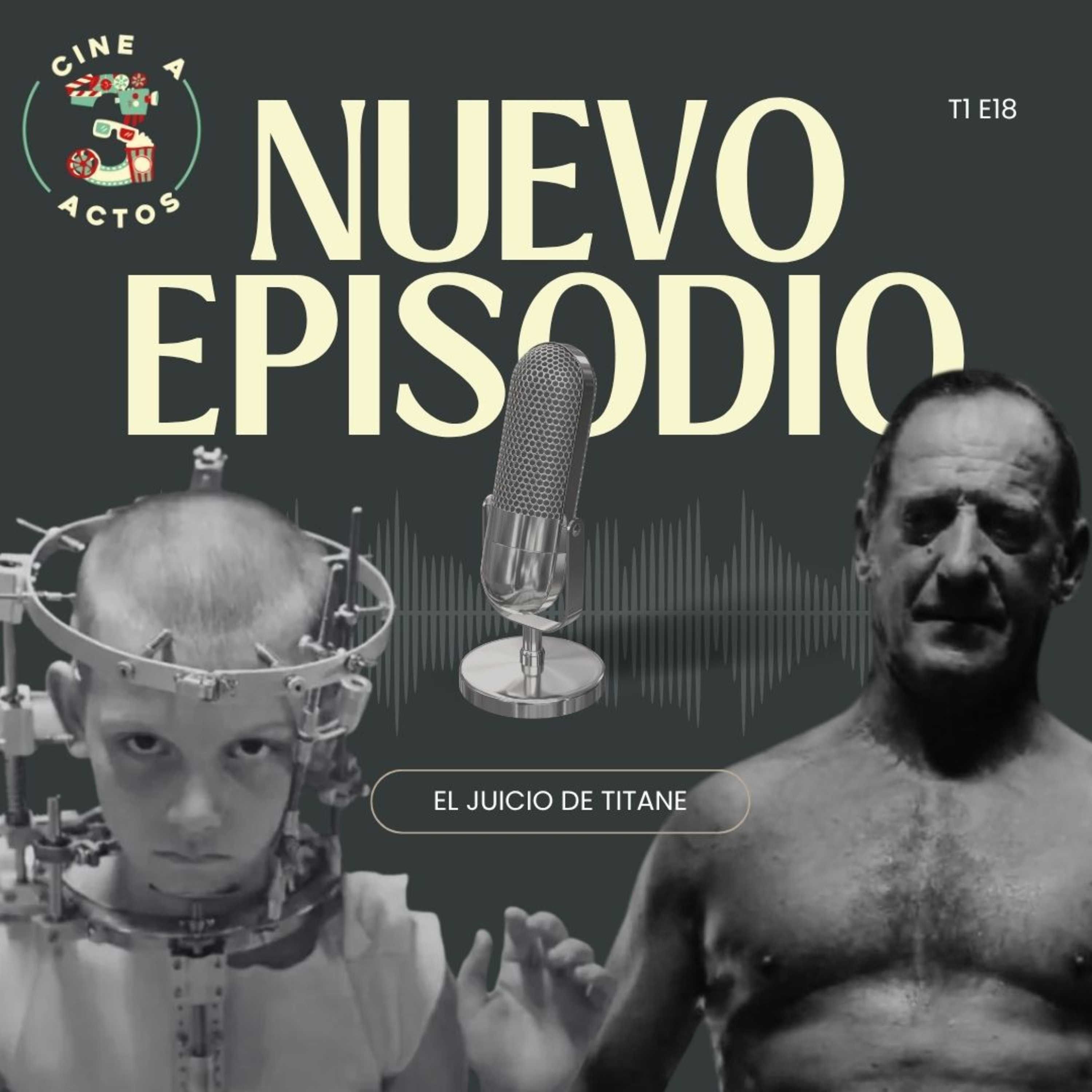 Portada de Cine A Tres Actos
