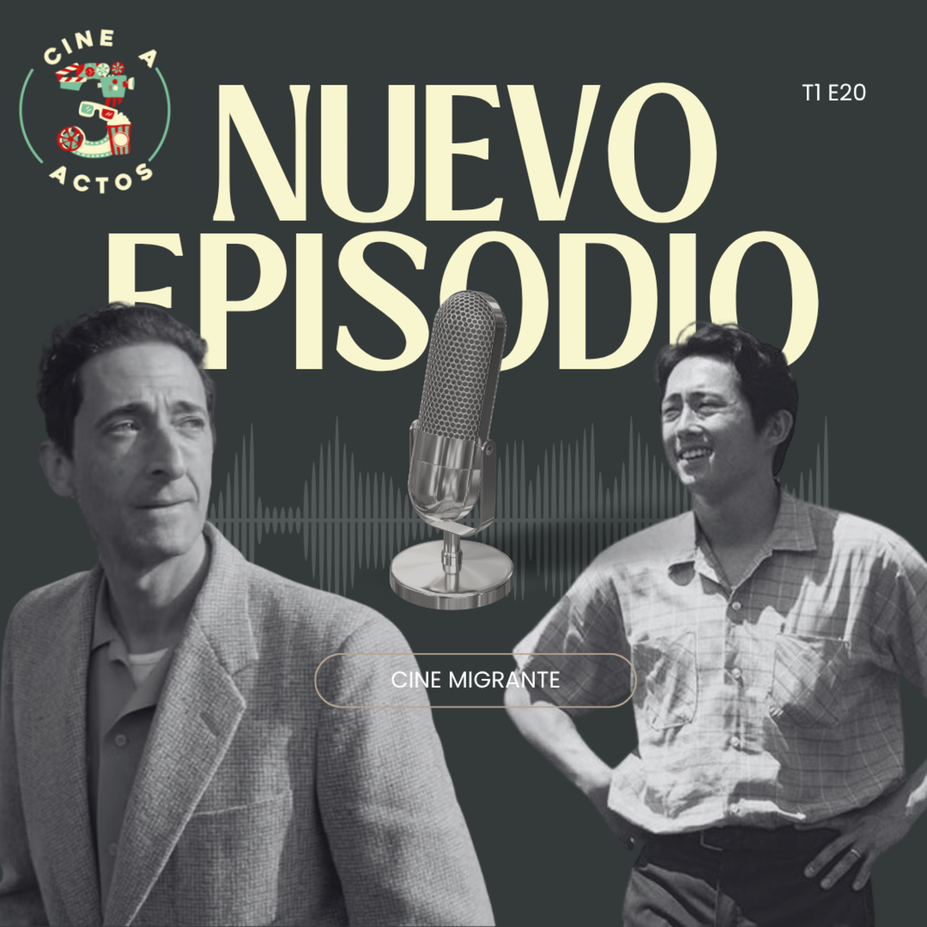 Portada de Cine A Tres Actos
