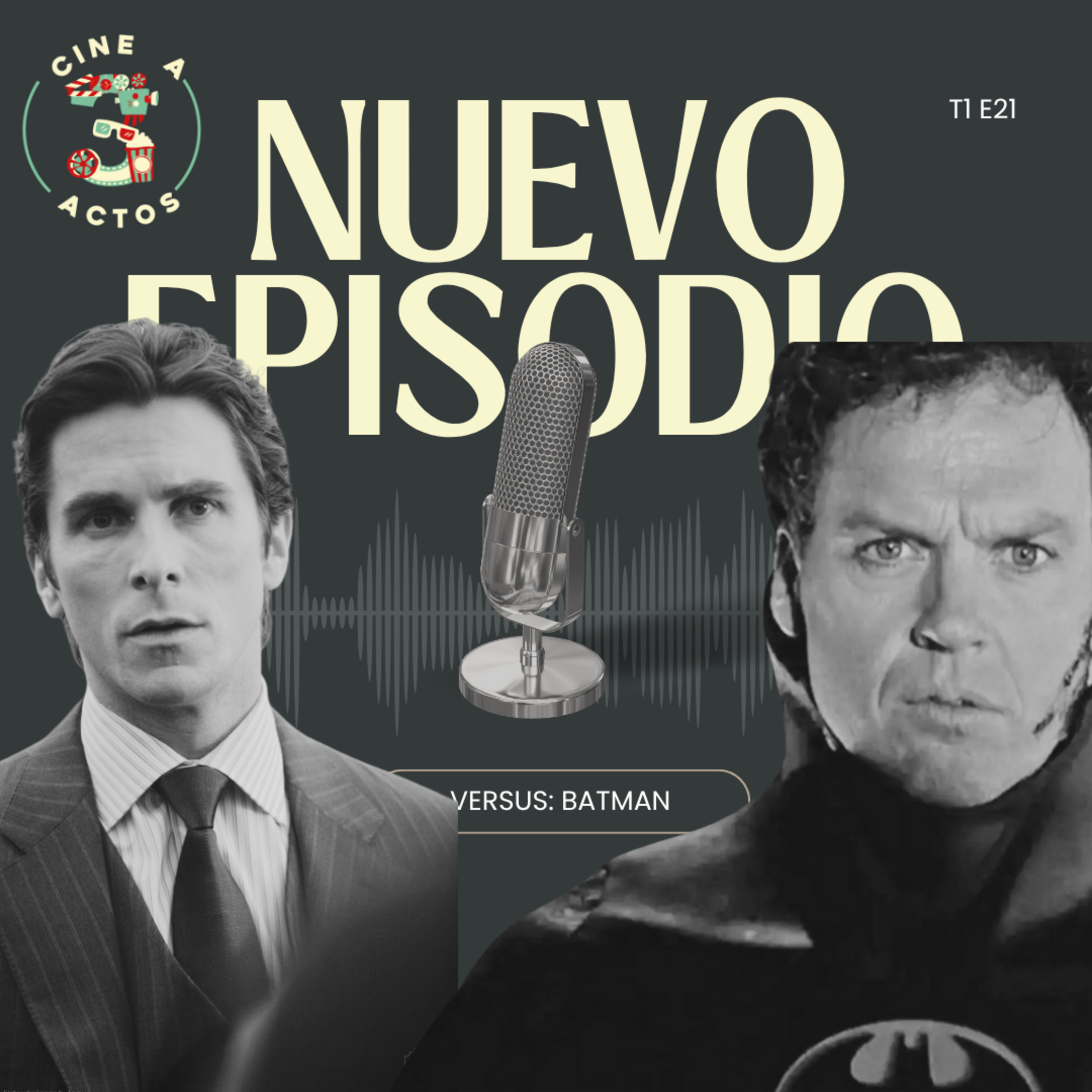 Portada de Cine A Tres Actos