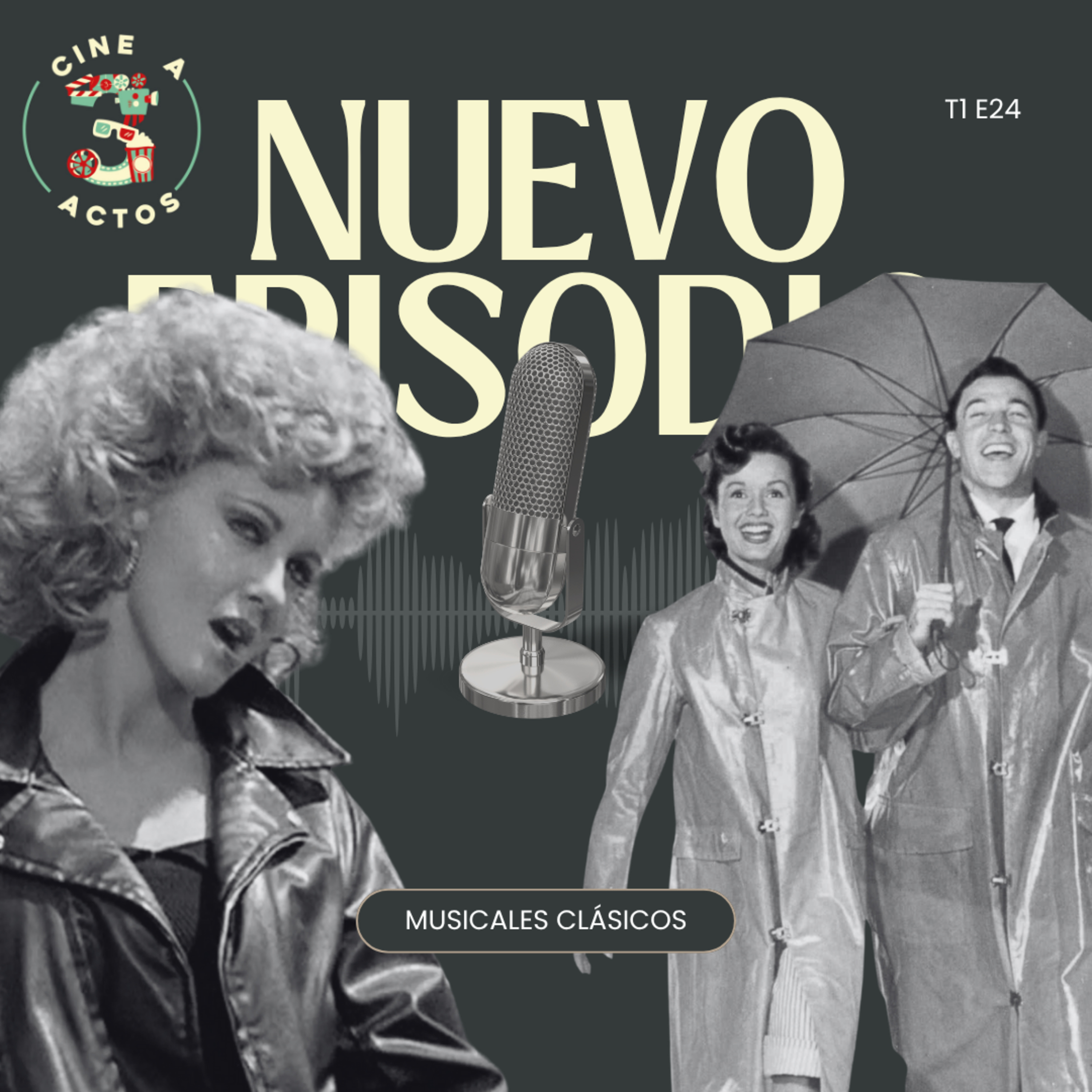 Portada de Cine A Tres Actos
