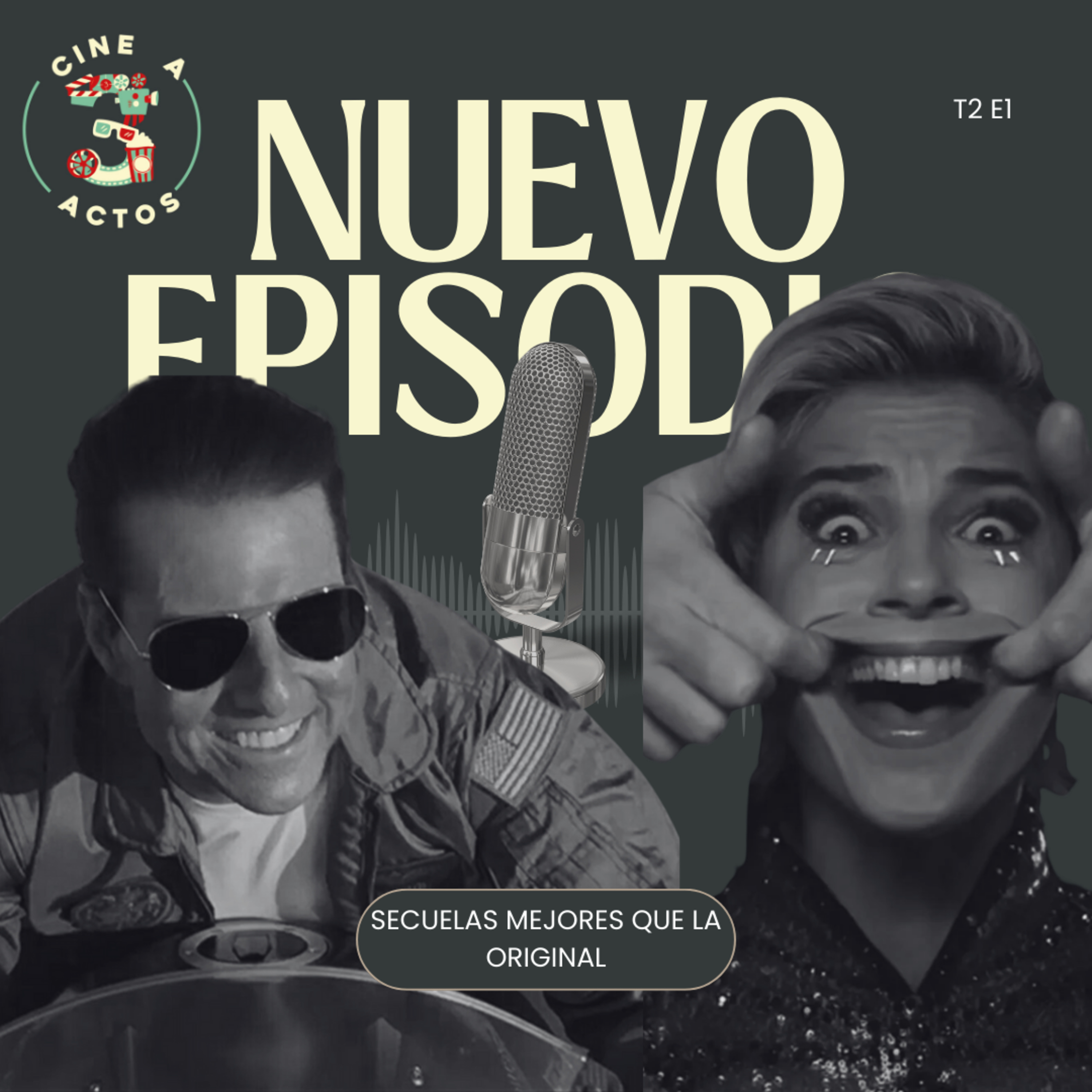 Portada de Cine A Tres Actos