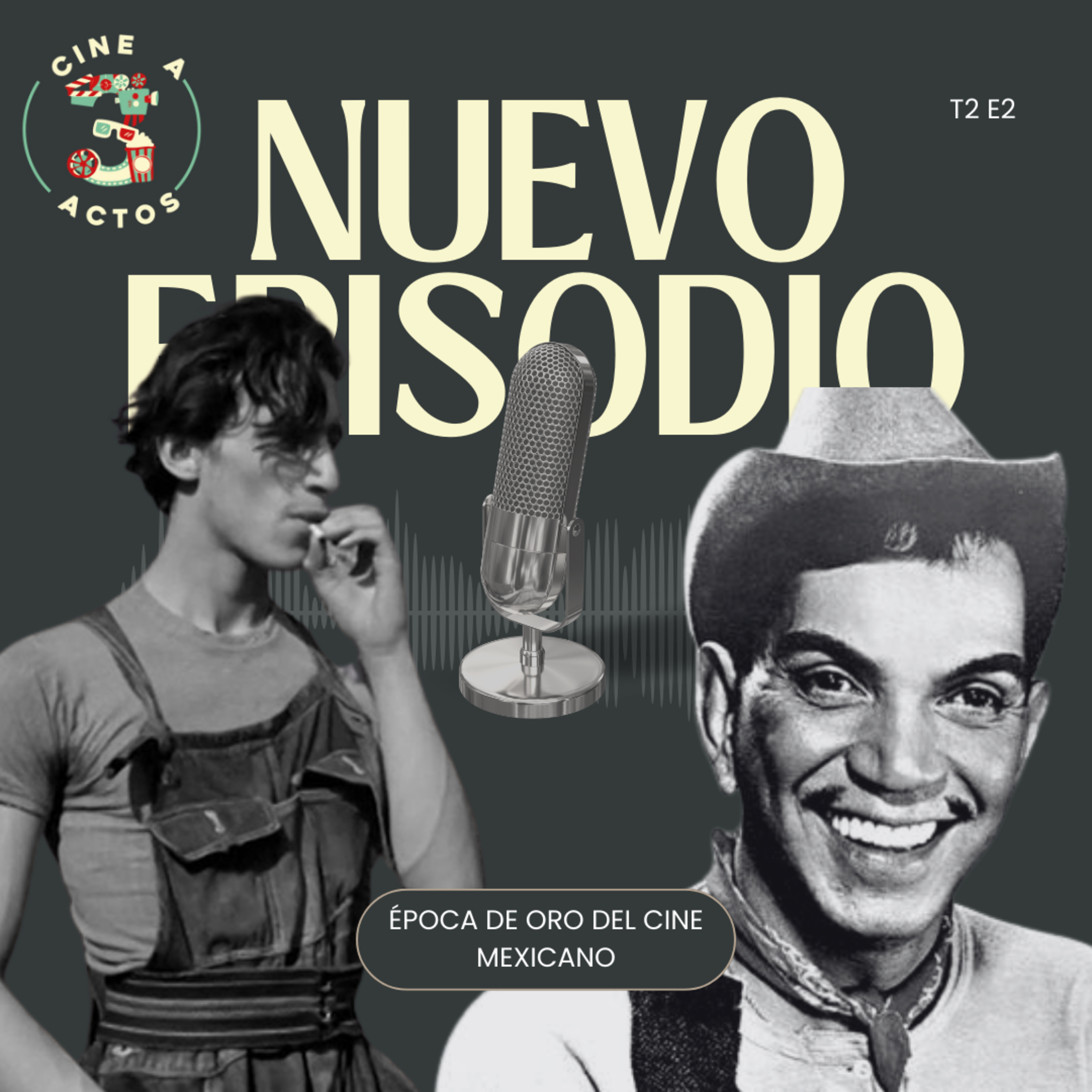 Portada de Cine A Tres Actos