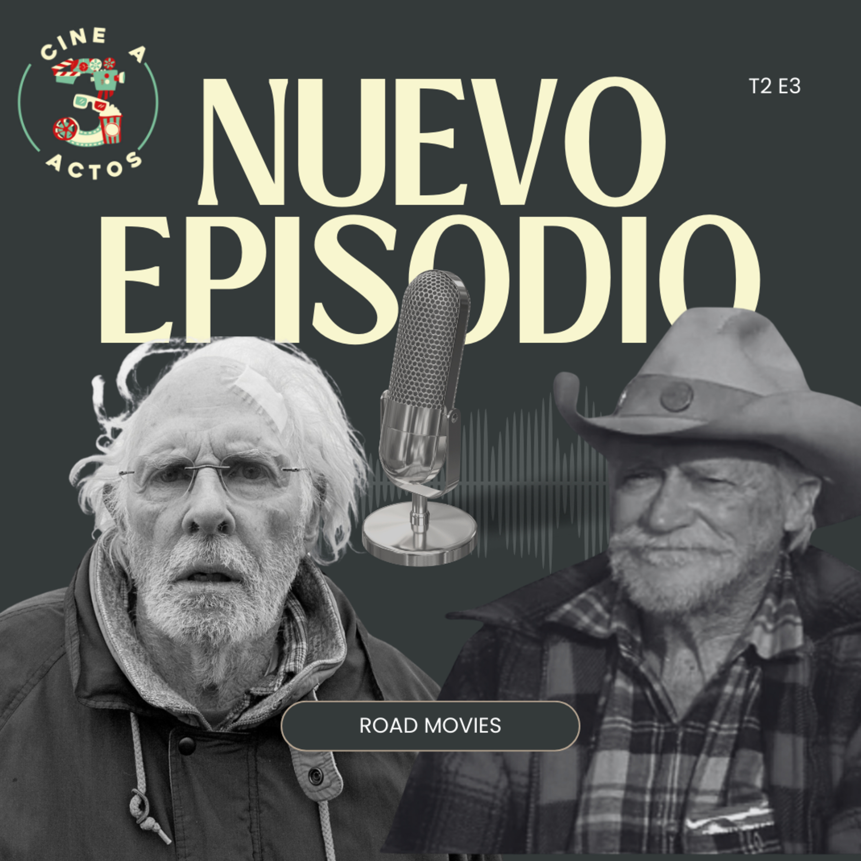 Portada de Cine A Tres Actos
