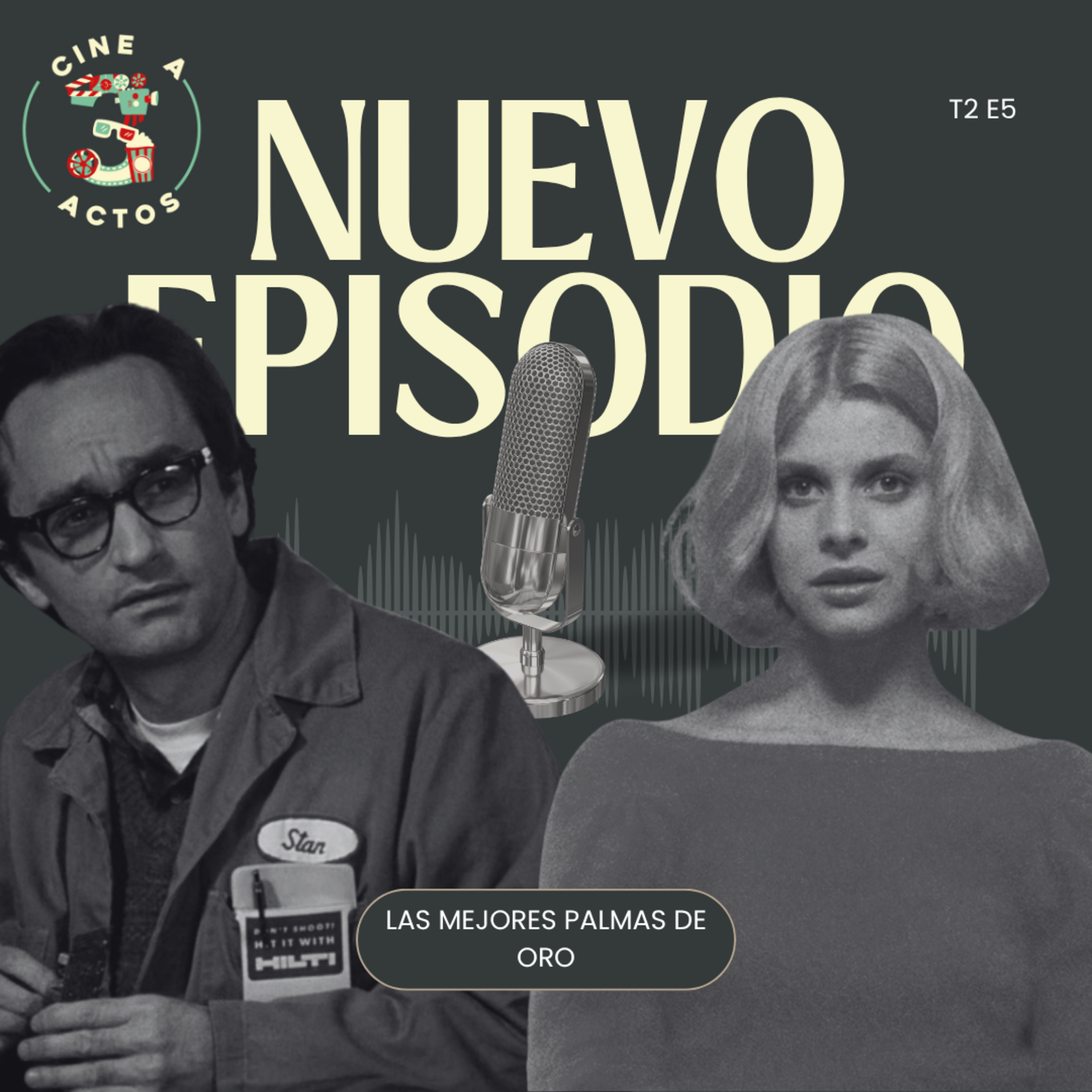 Portada de Cine A Tres Actos