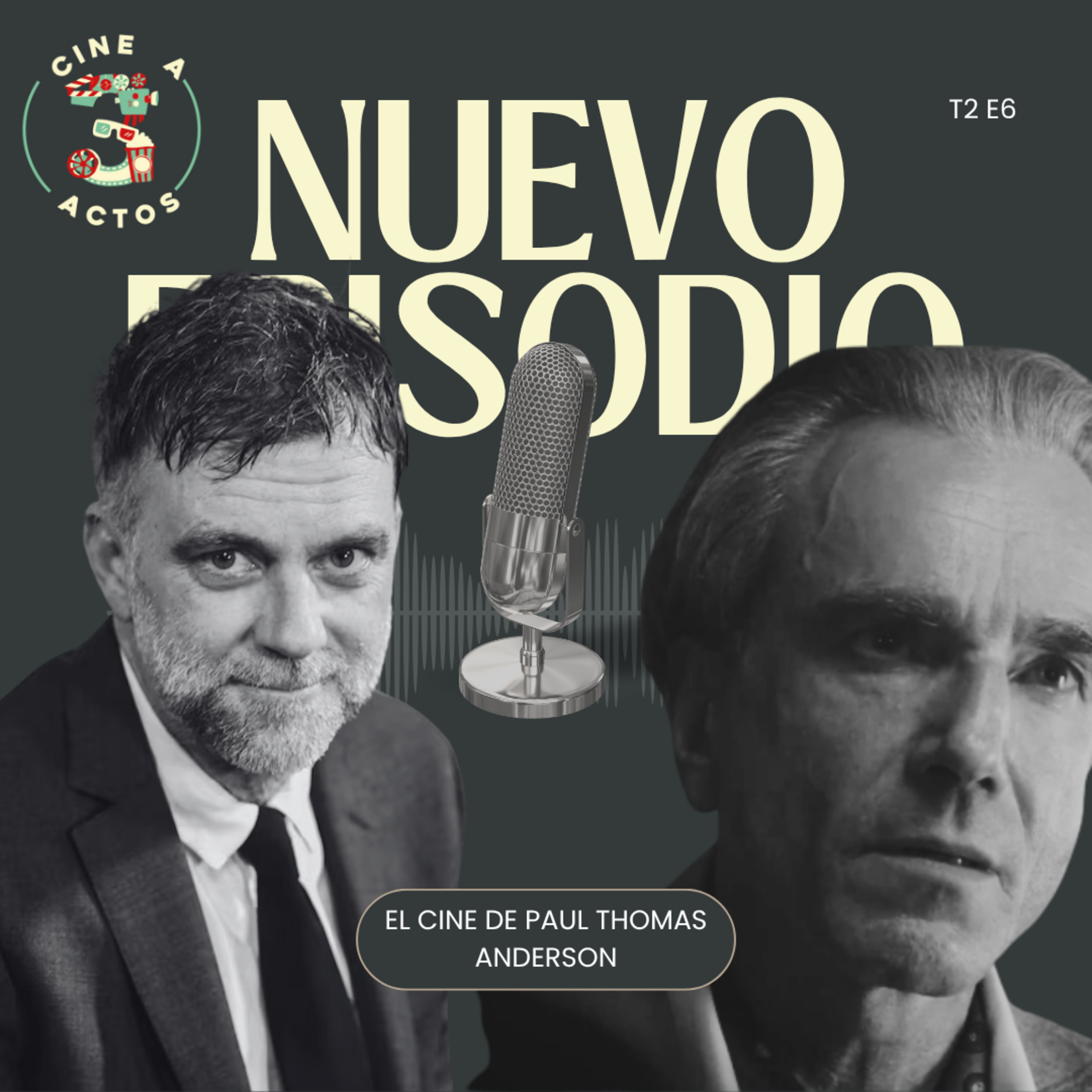 Portada de Cine A Tres Actos