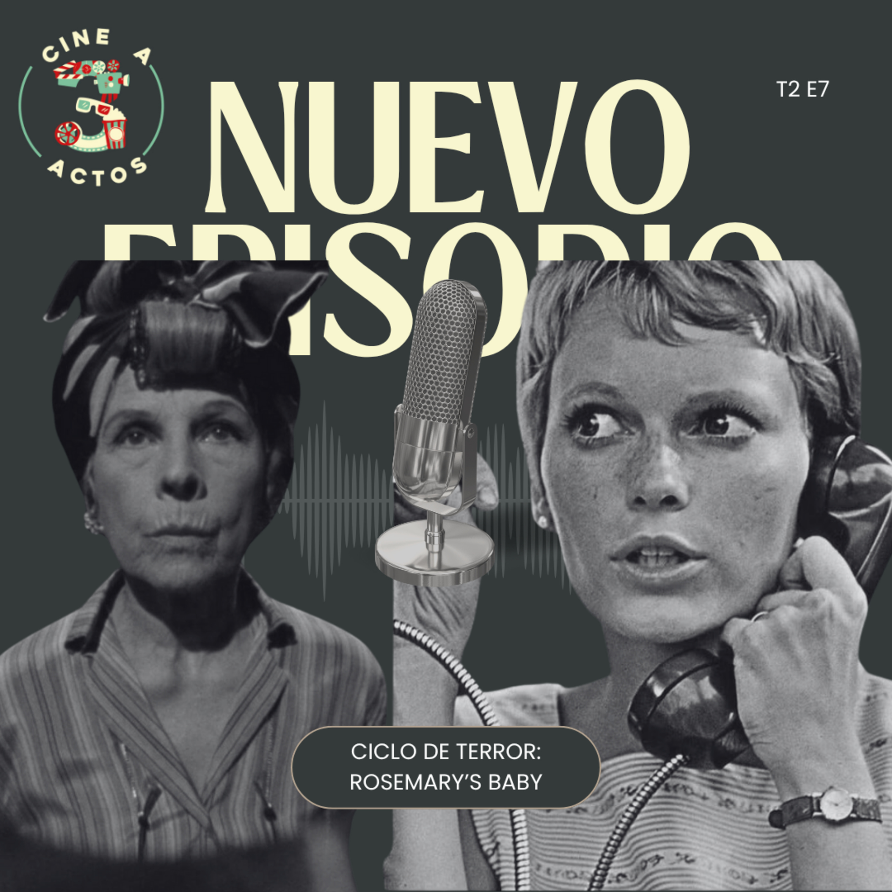 Portada de Cine A Tres Actos