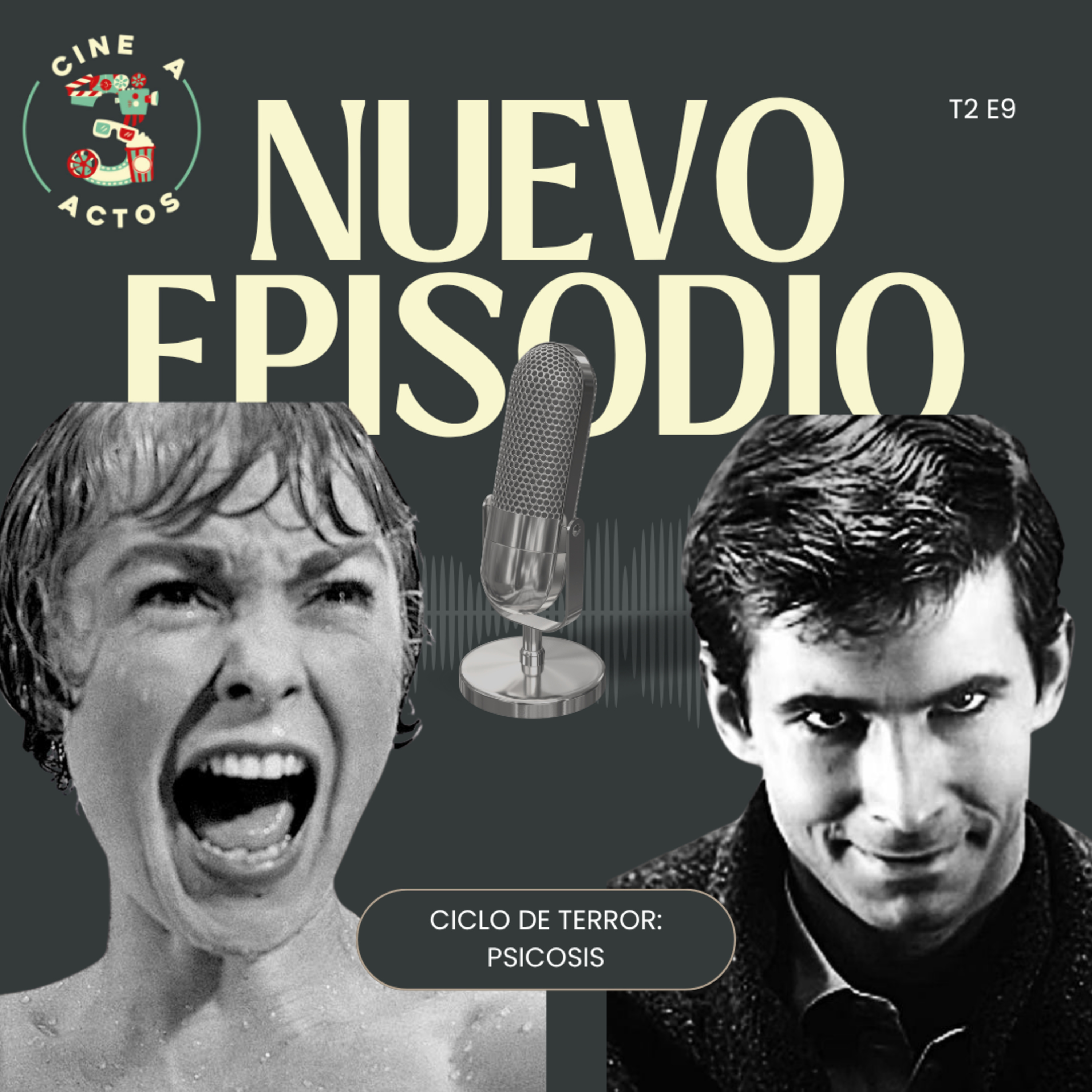 Portada de Cine A Tres Actos
