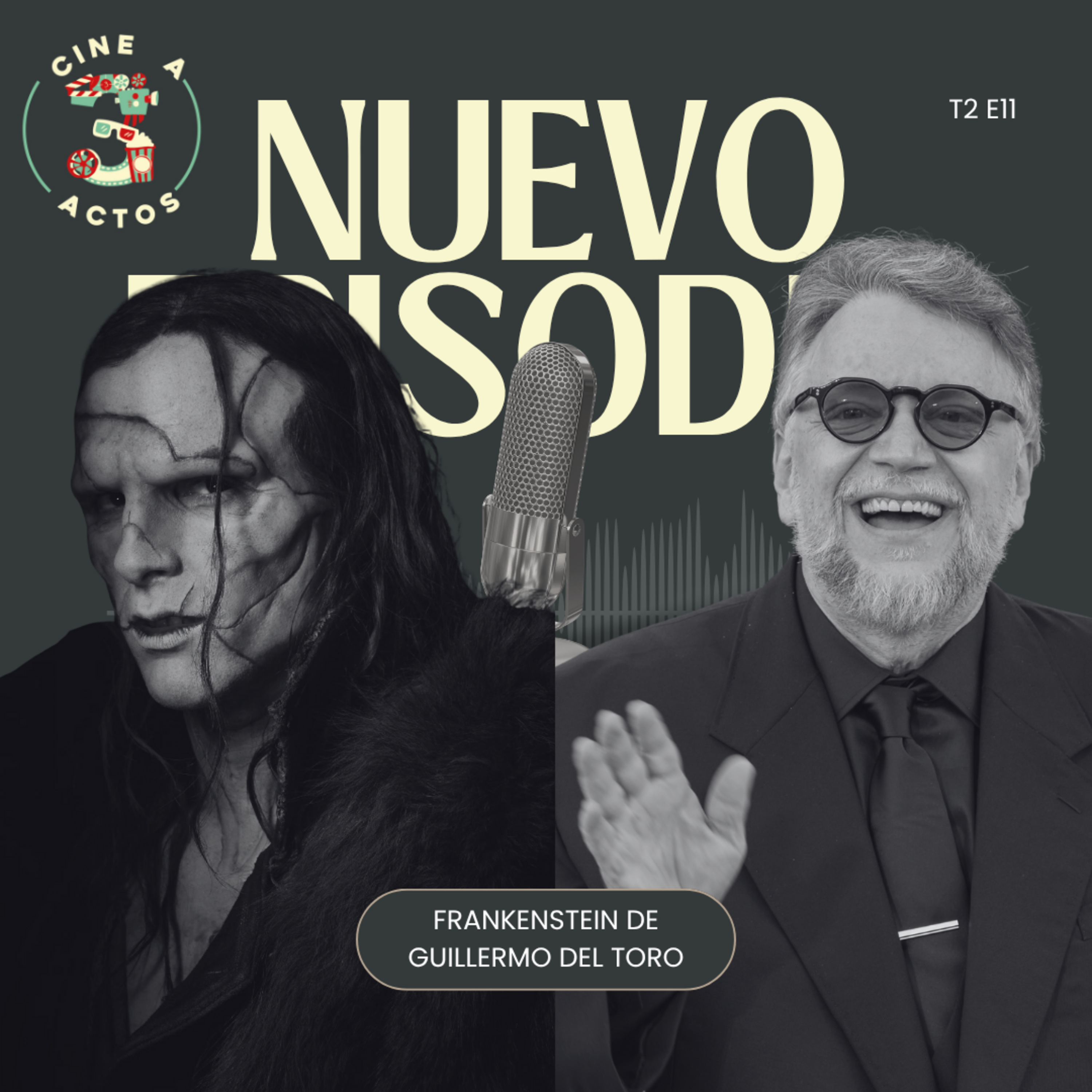 Portada de Cine A Tres Actos