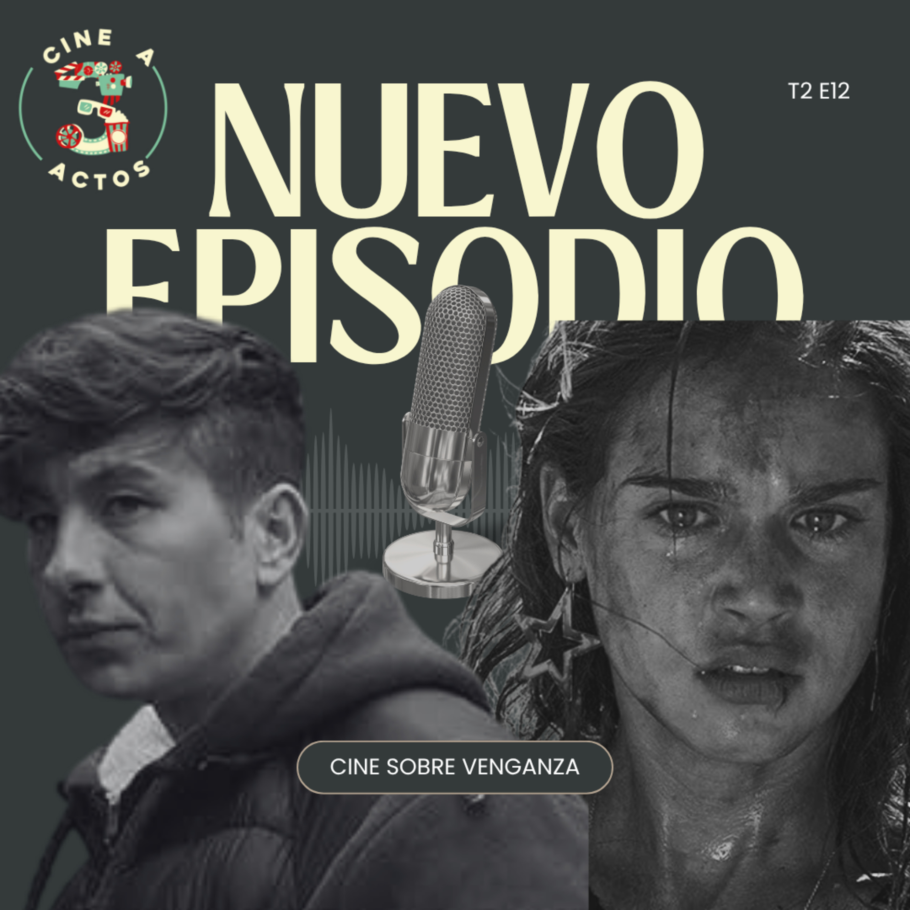 Portada de Cine A Tres Actos