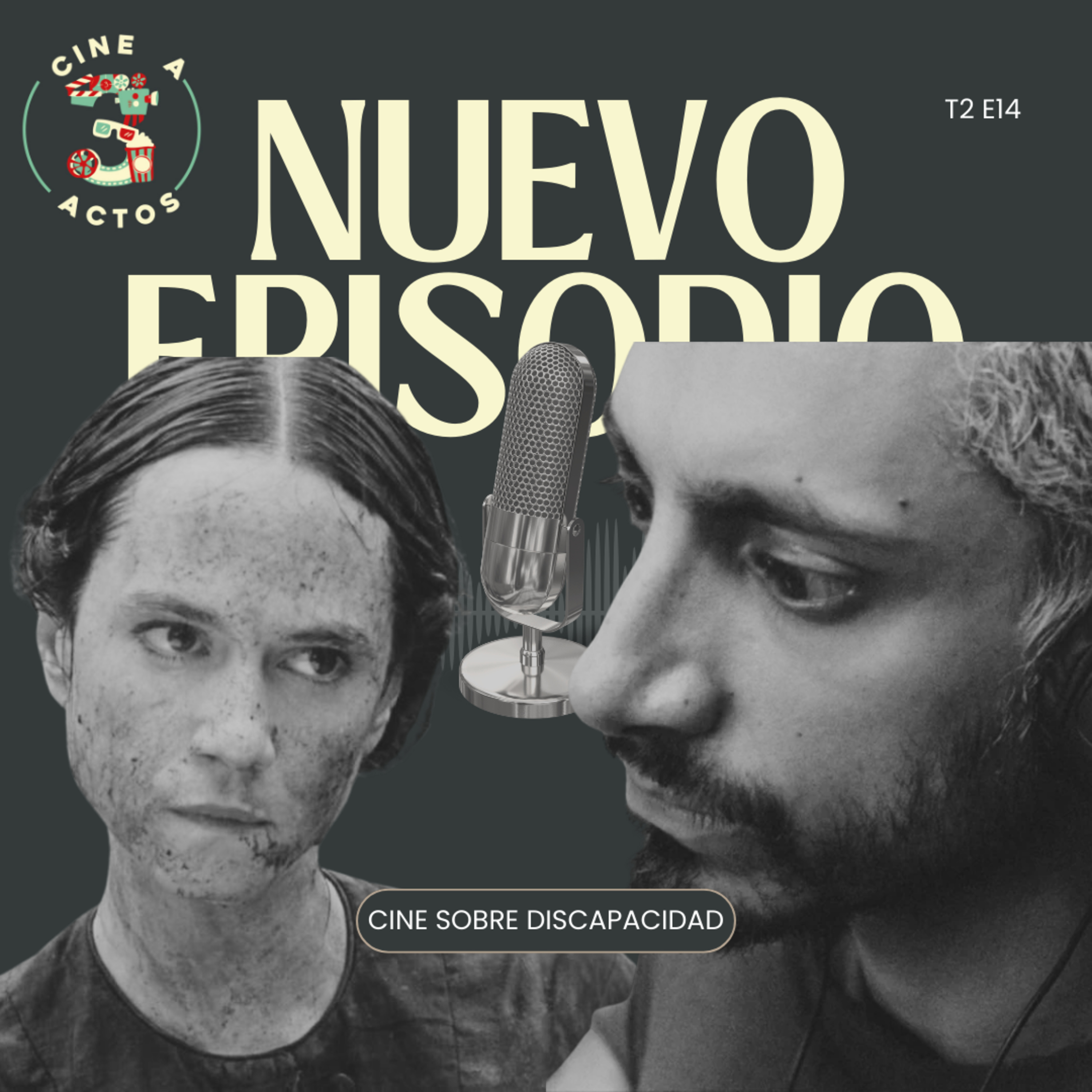 Portada de Cine A Tres Actos