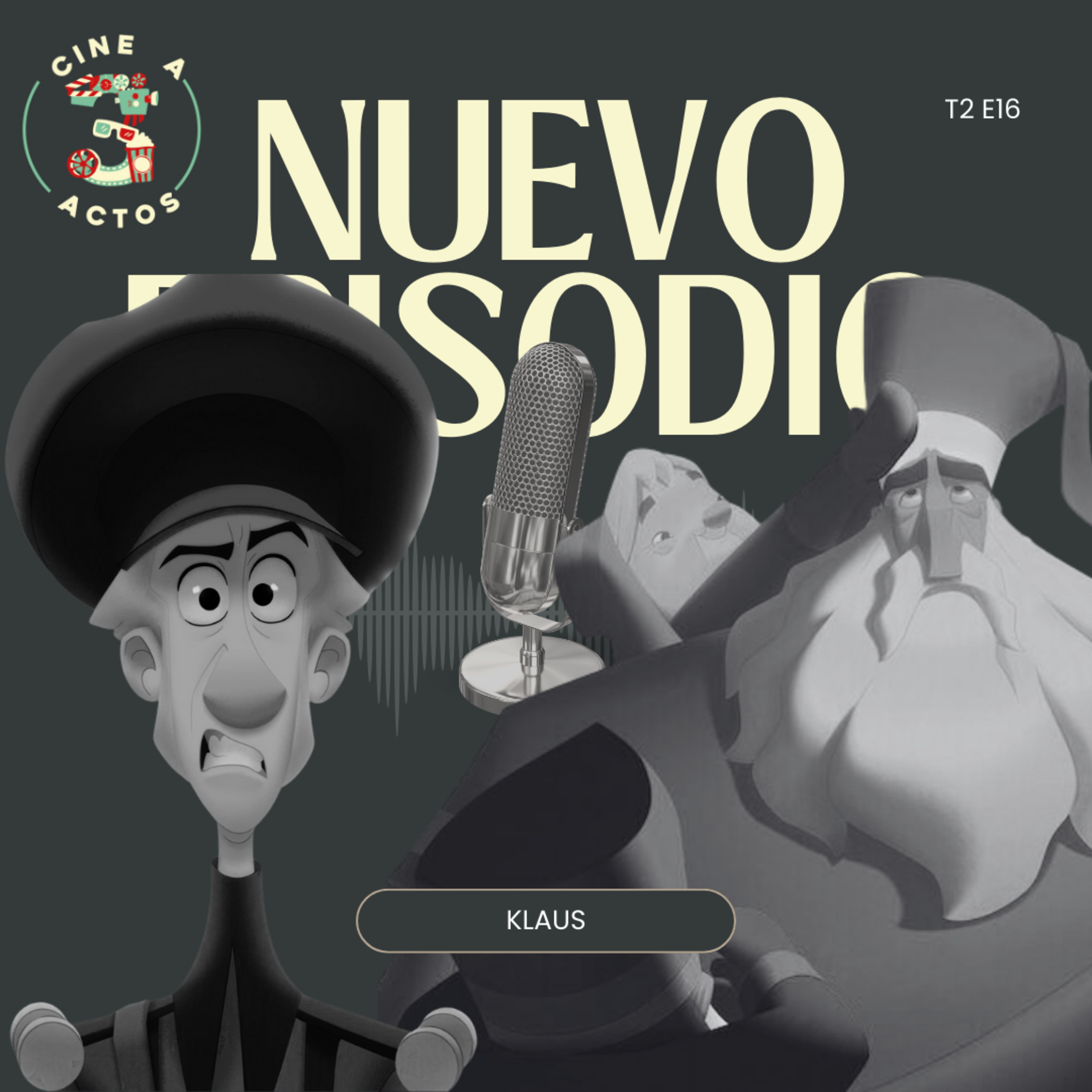 Portada de Cine A Tres Actos