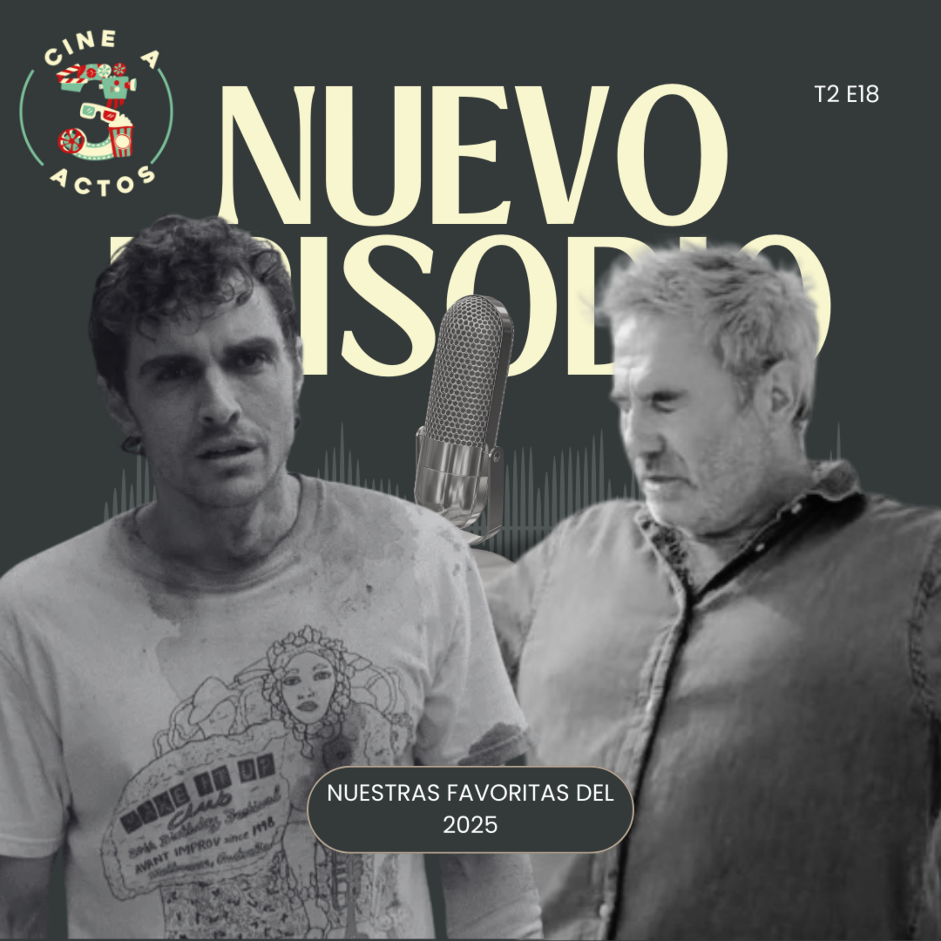 Portada de Cine A Tres Actos