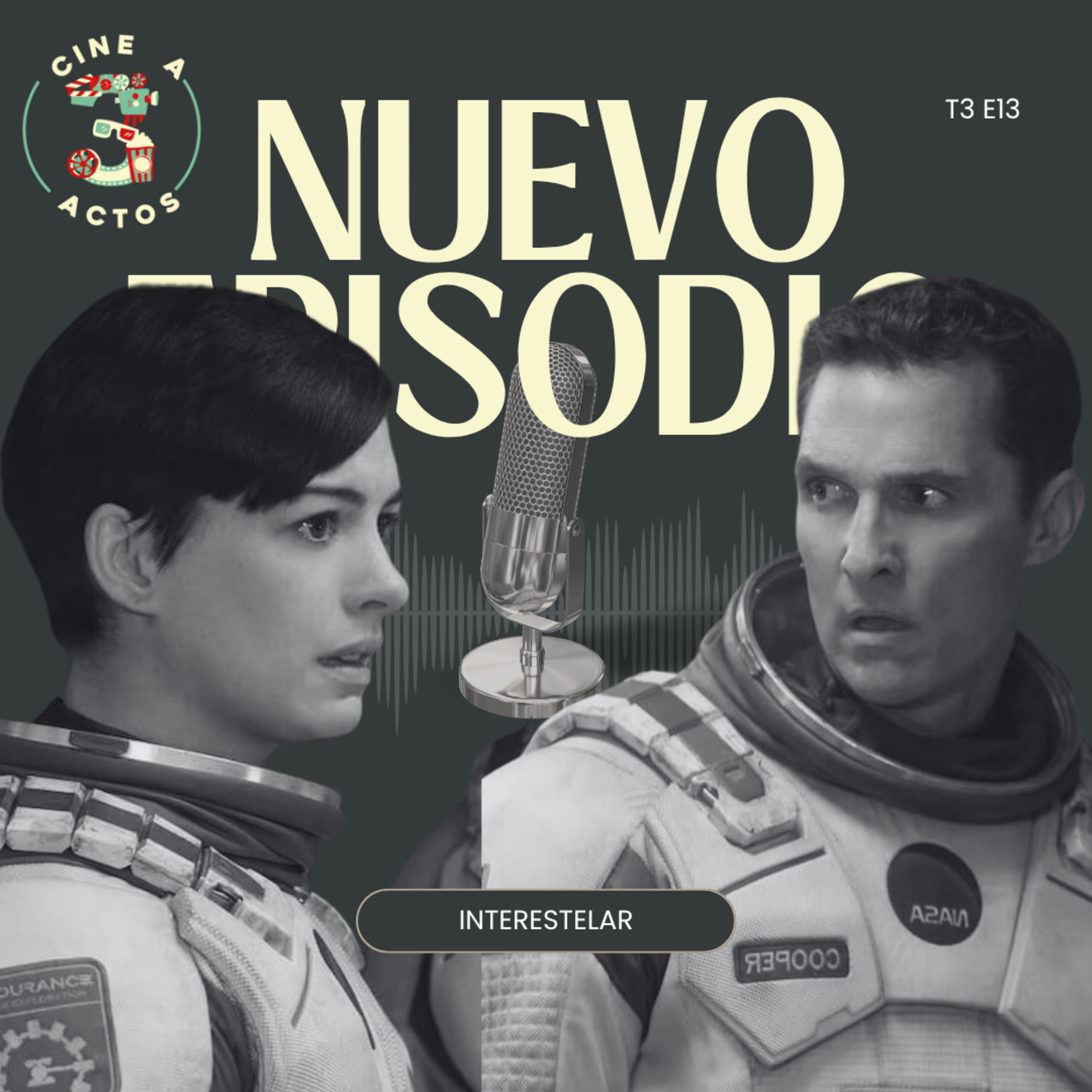 EP. 67 - El cine de Nolan: Interestelar episode artwork