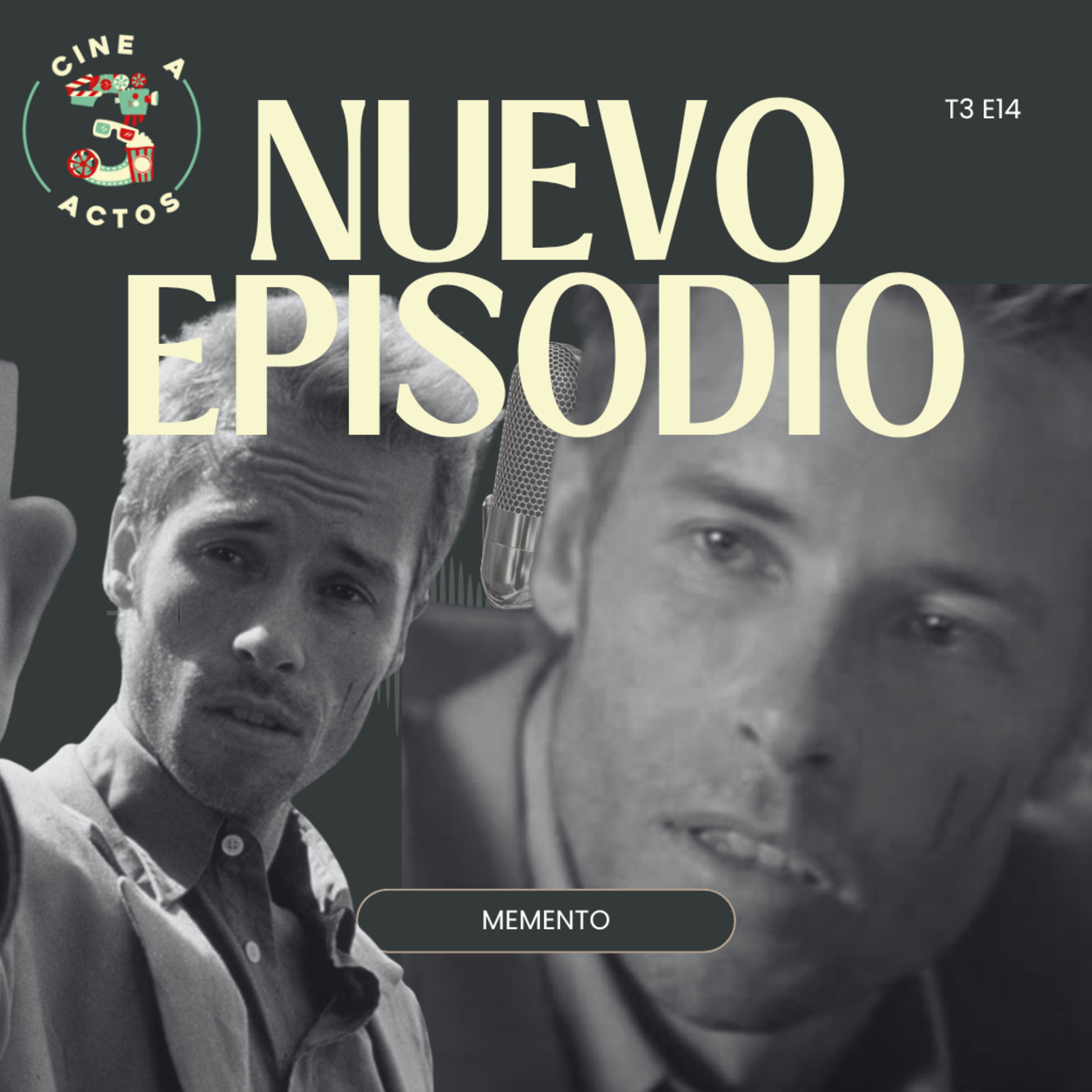 EP. 68 - El cine de Nolan: Memento episode artwork