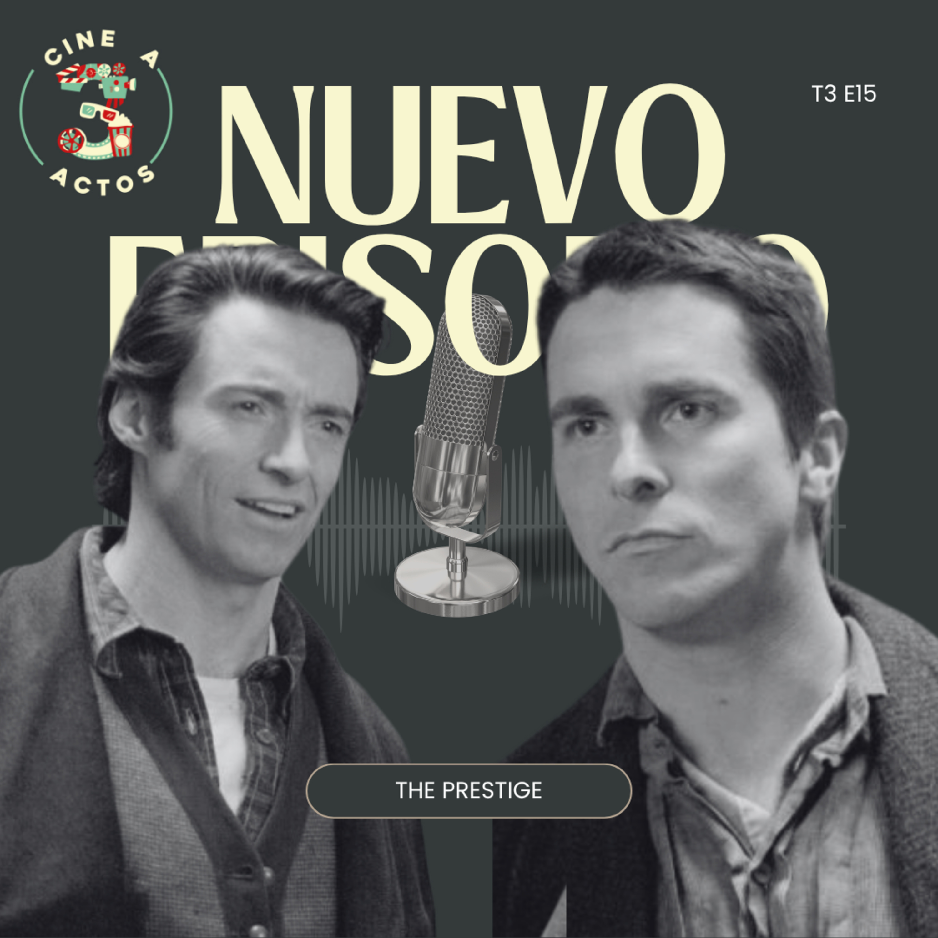 Portada de Cine A Tres Actos