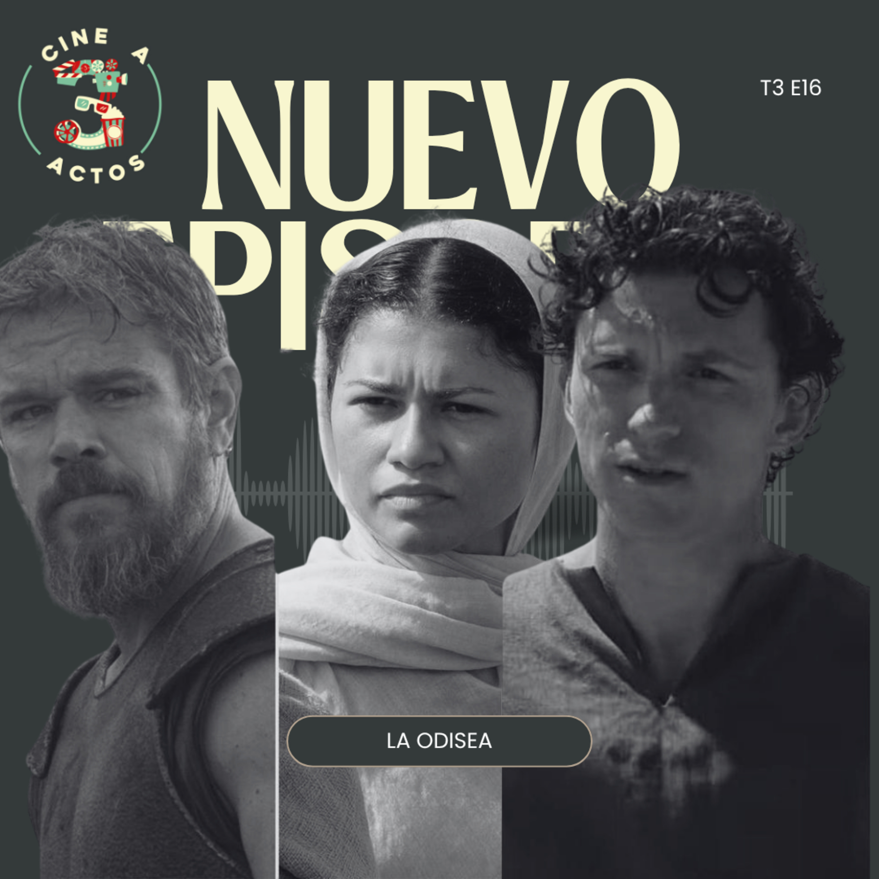 Portada de Cine A Tres Actos