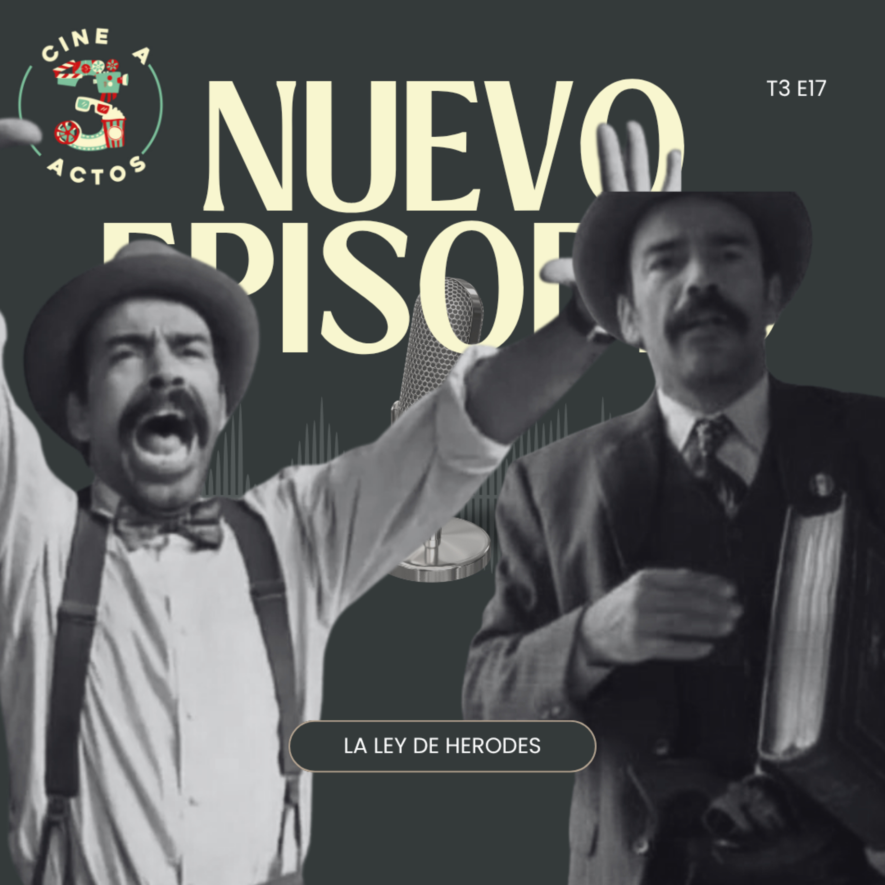 Portada de Cine A Tres Actos