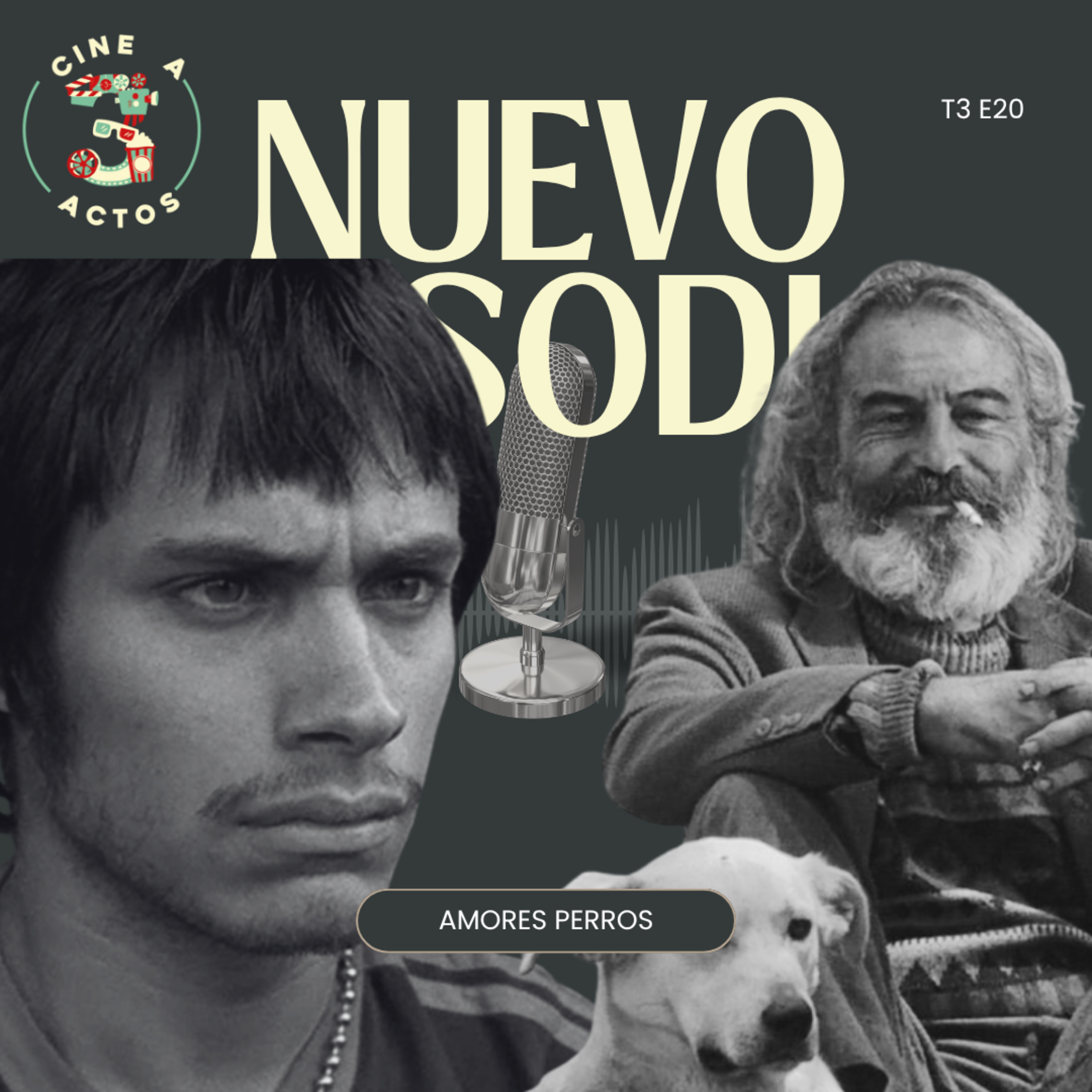 Portada de Cine A Tres Actos
