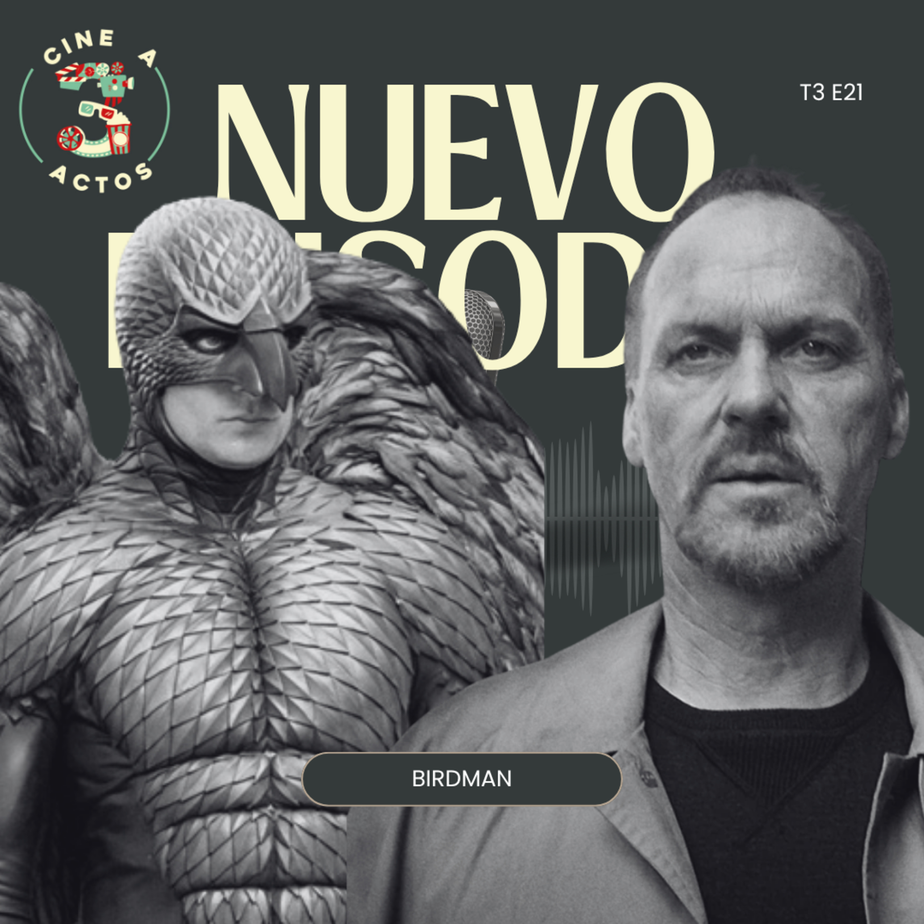 Portada de Cine A Tres Actos