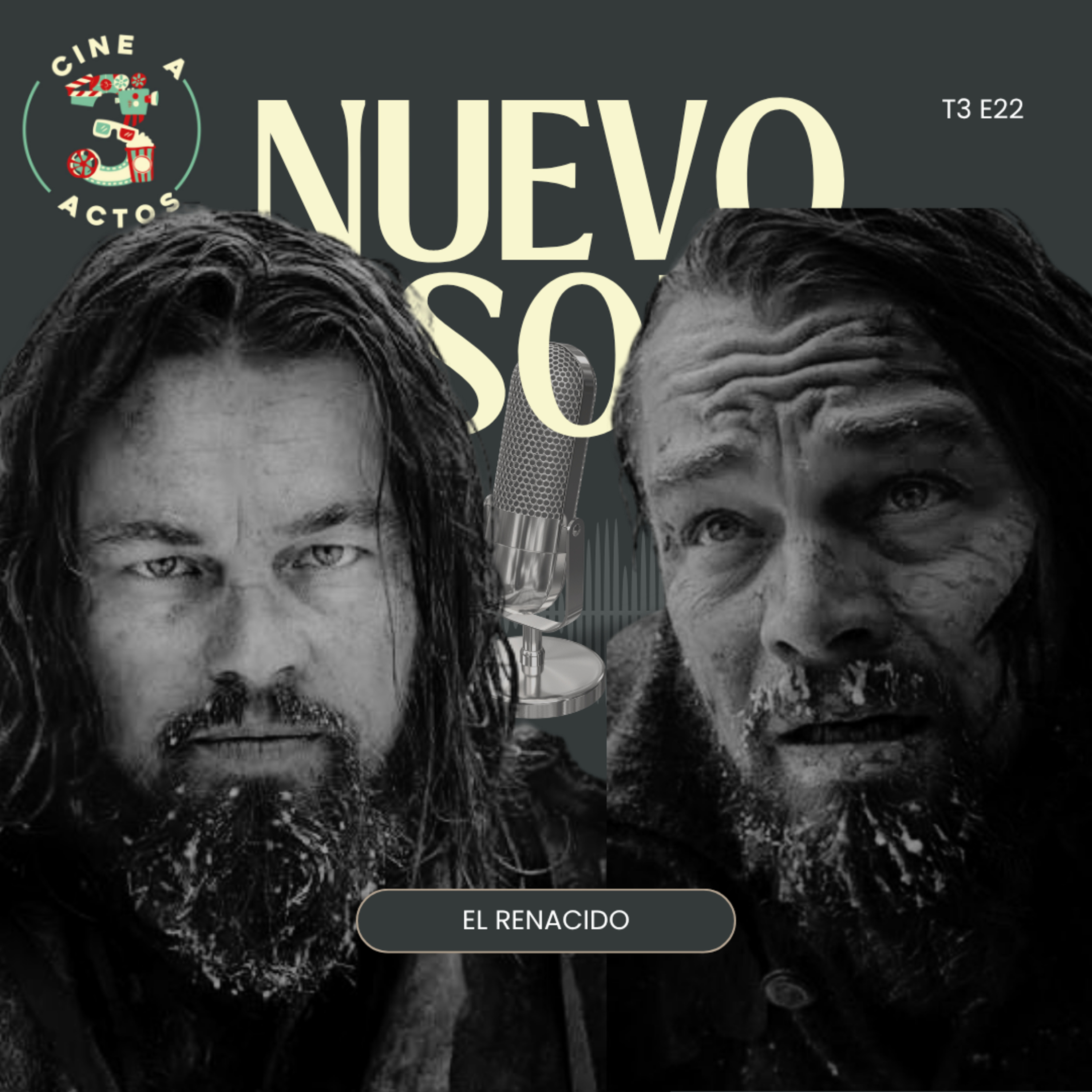 Portada de Cine A Tres Actos