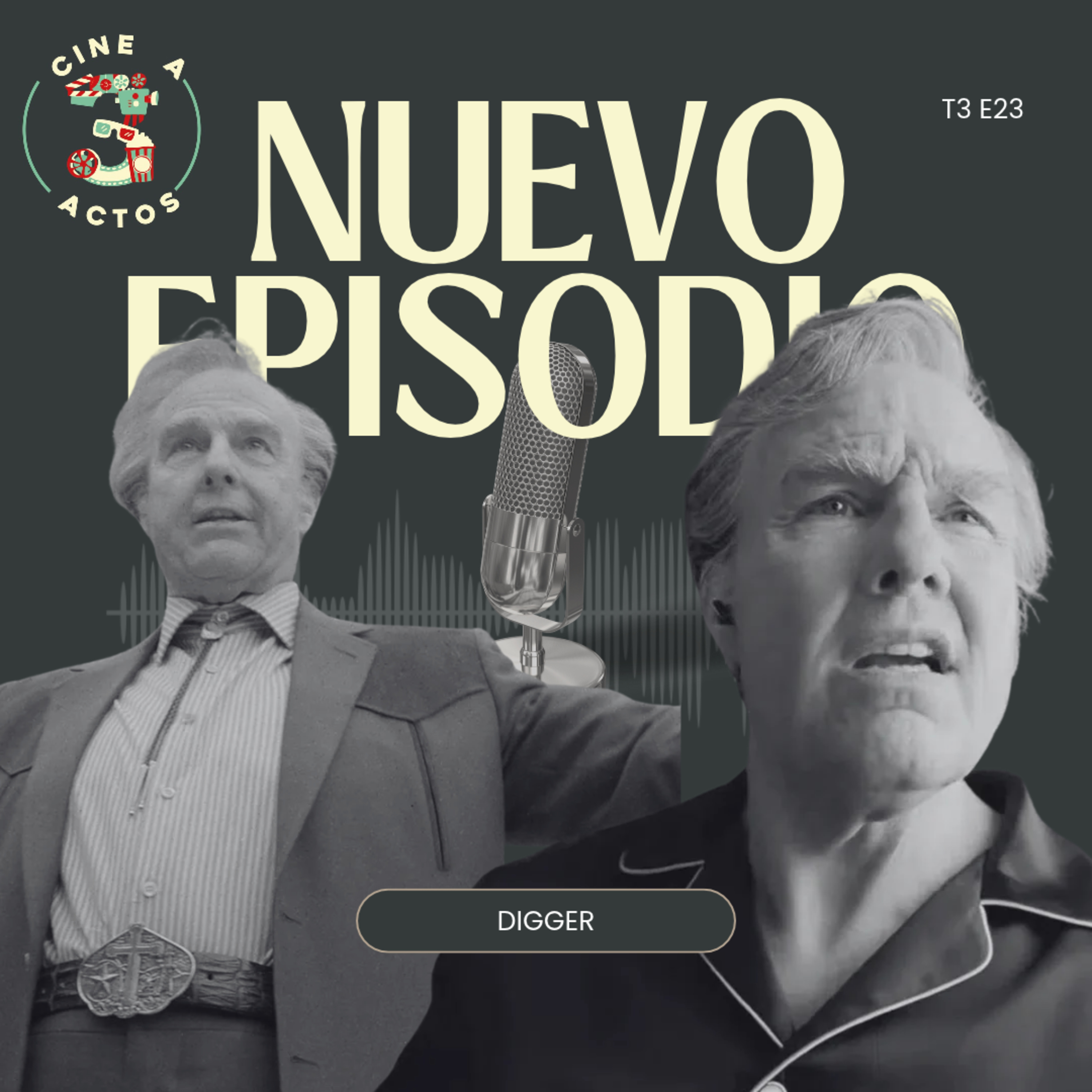 Portada de Cine A Tres Actos