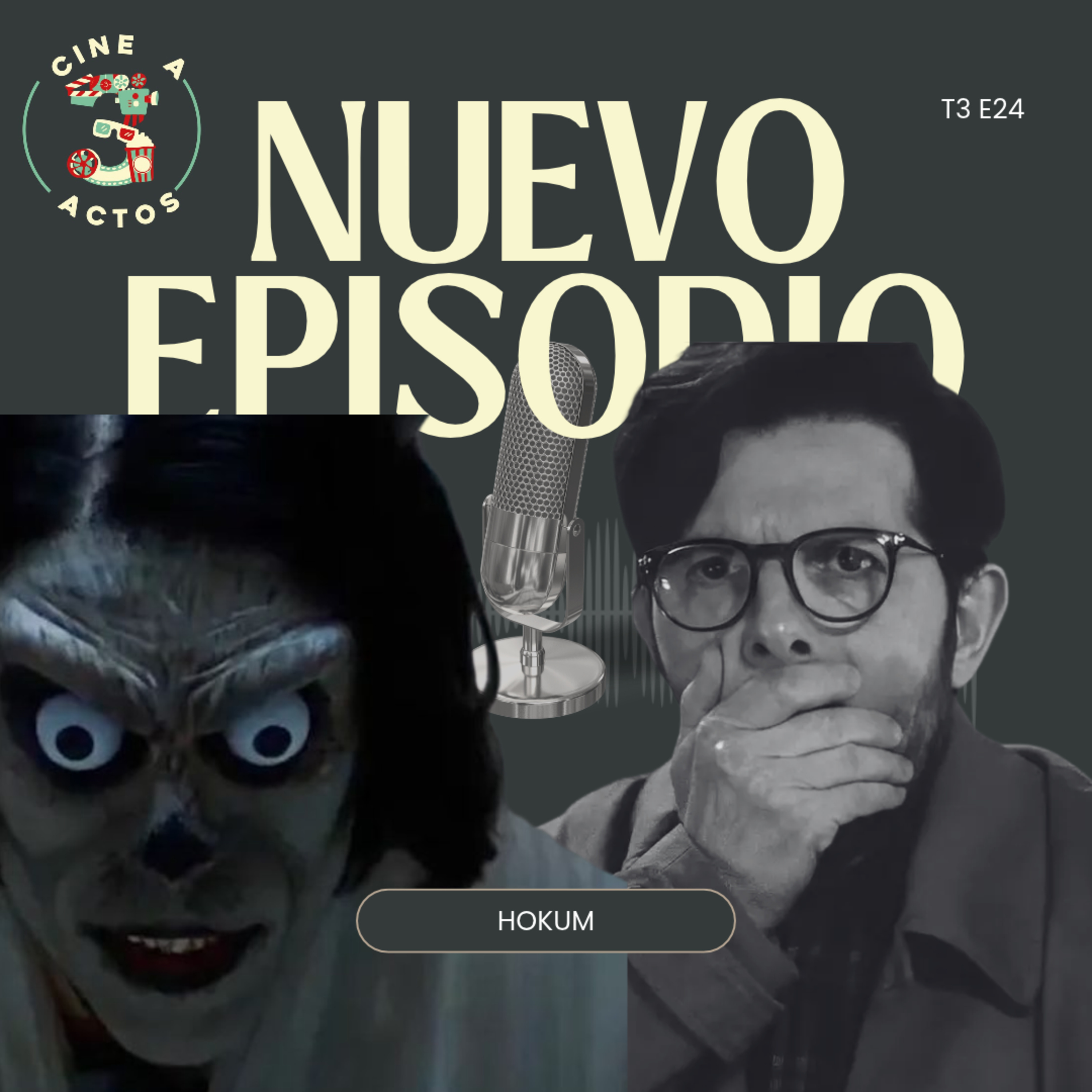 Portada de Cine A Tres Actos
