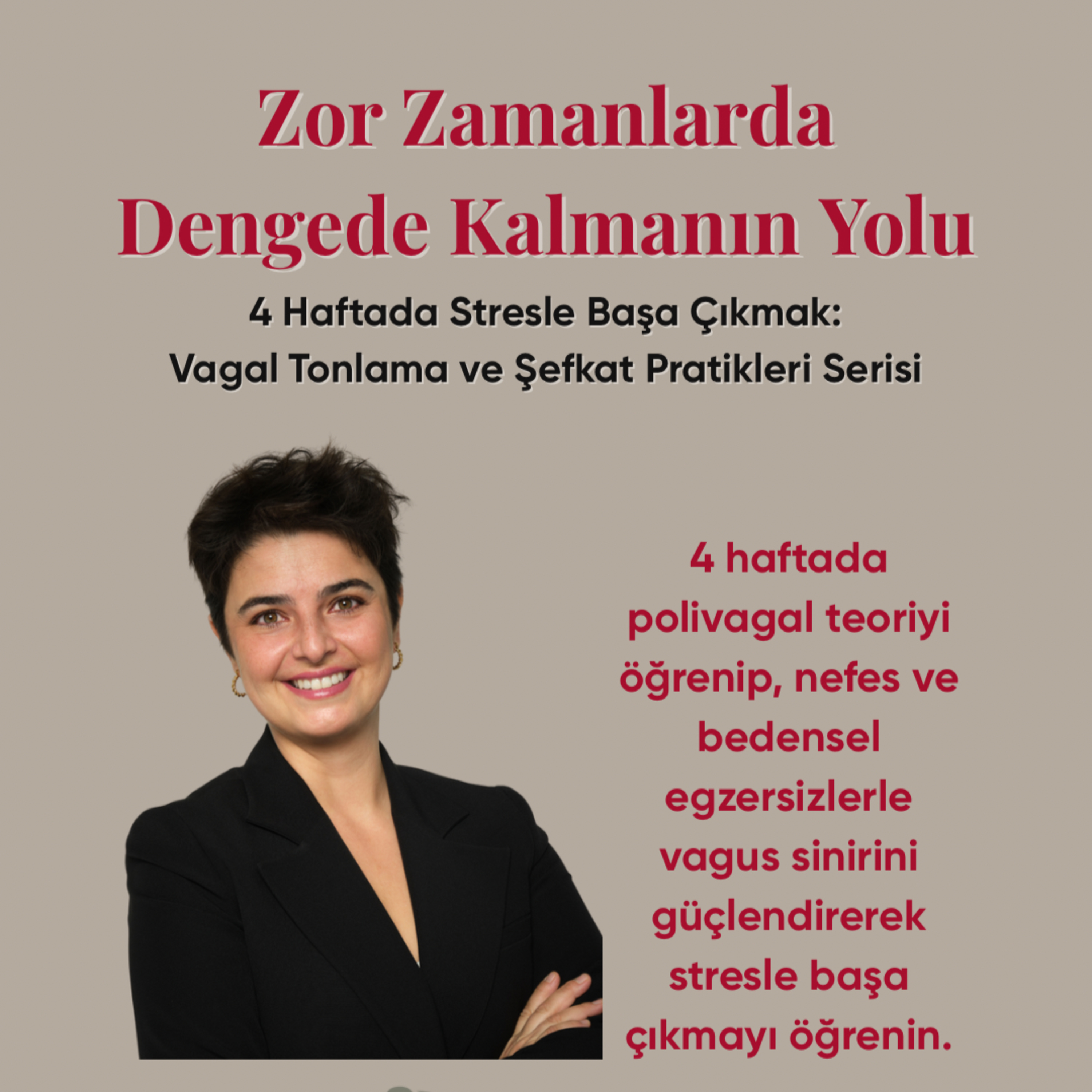 Zor Zamanlarda Stresle Baş Etme Psikoeğitim Serisi episode artwork